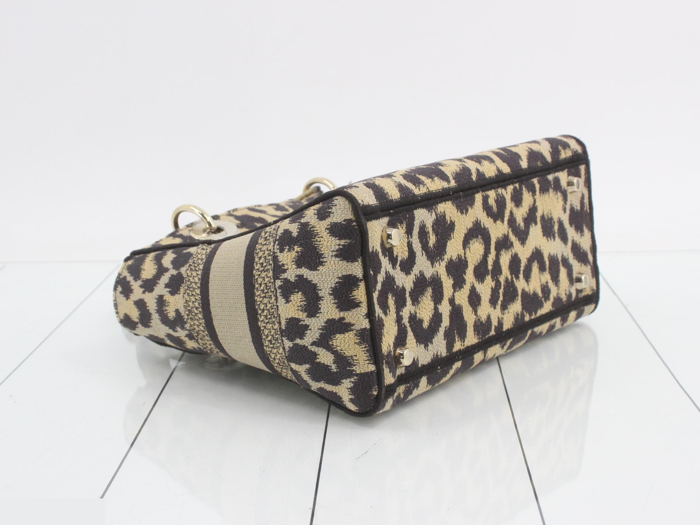 Lady D-Light Leopard 2-Way Handbag — view 5