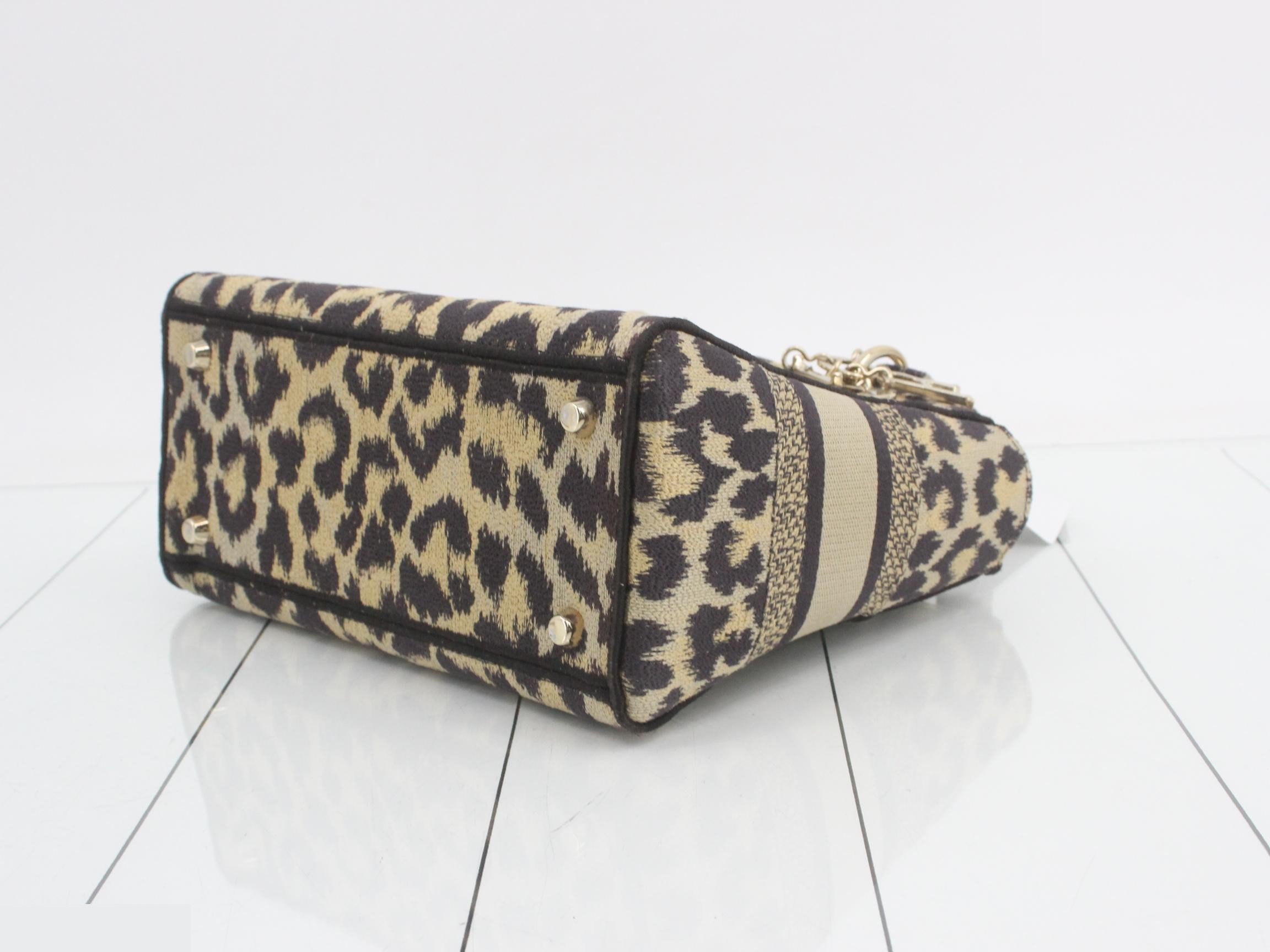 Lady D-Light Leopard 2-Way Handbag — view 6