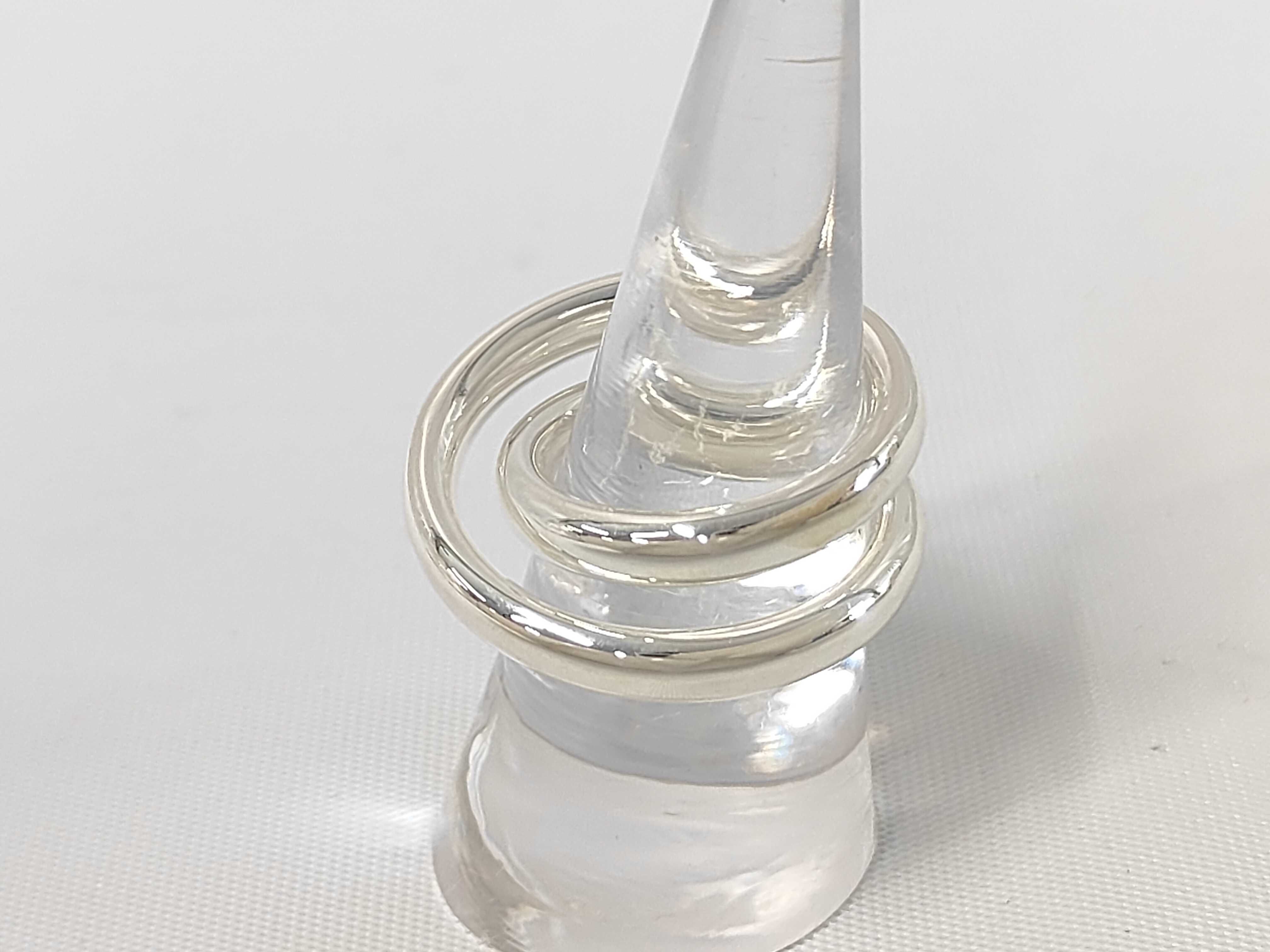 Vertige Silver Ring — view 2