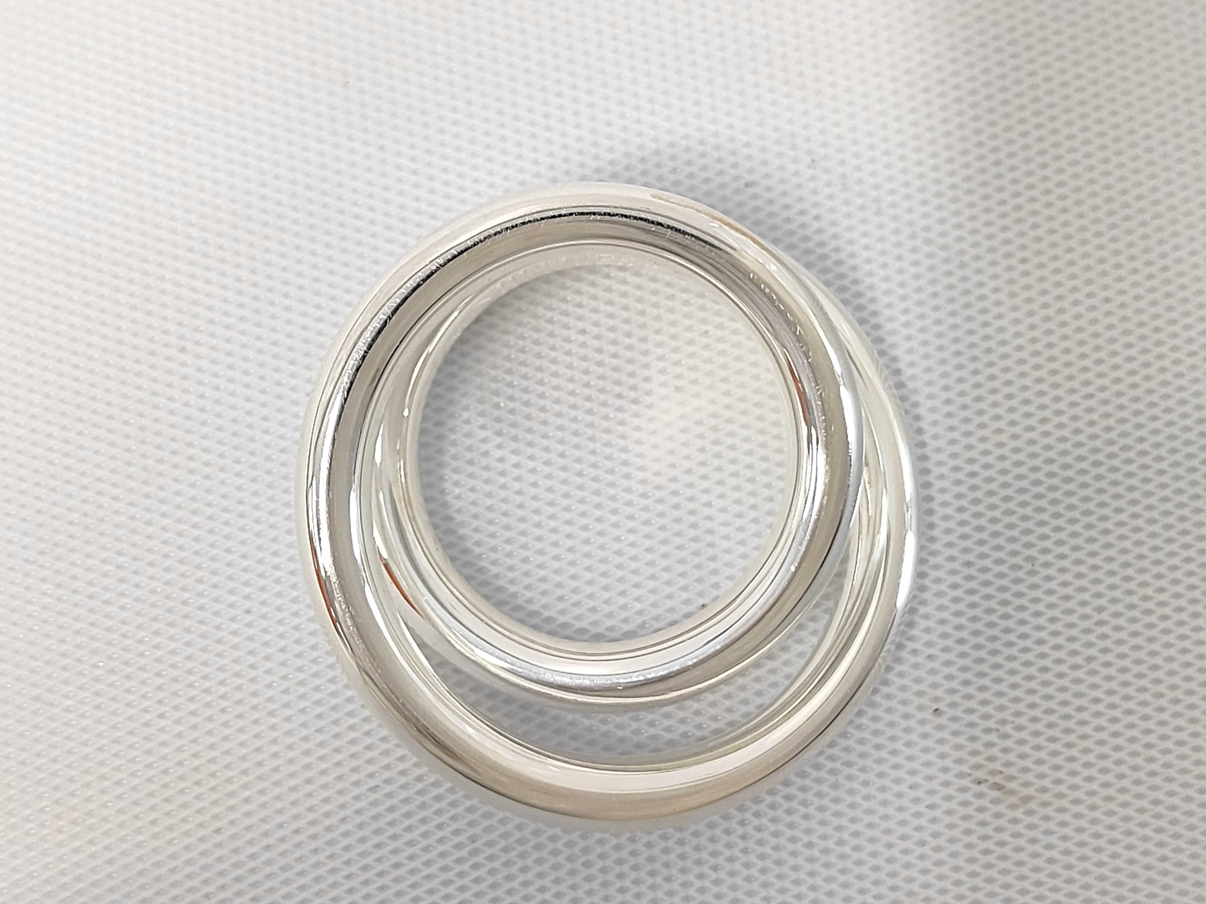 Vertige Silver Ring — view 4