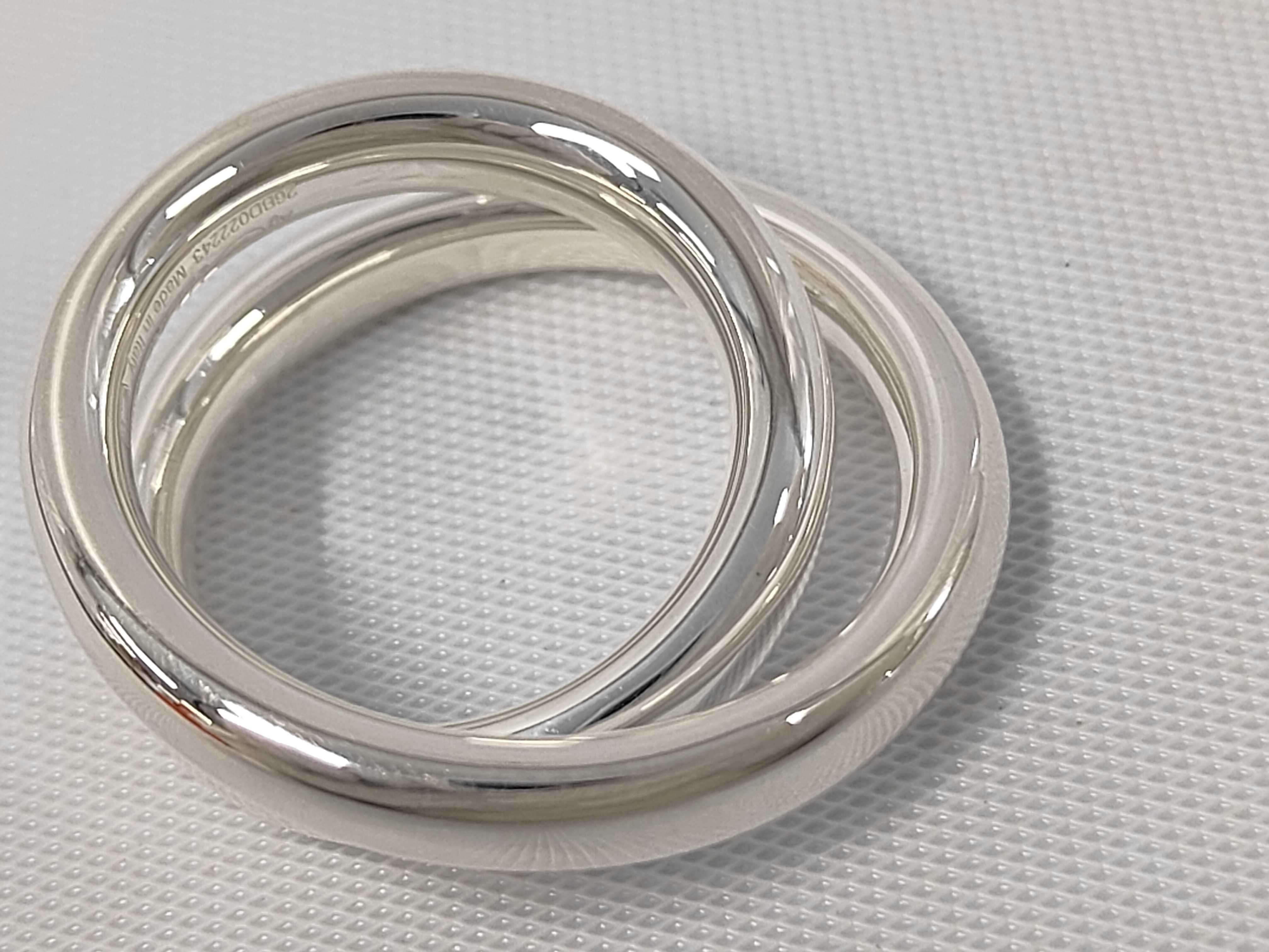 Vertige Silver Ring — view 6