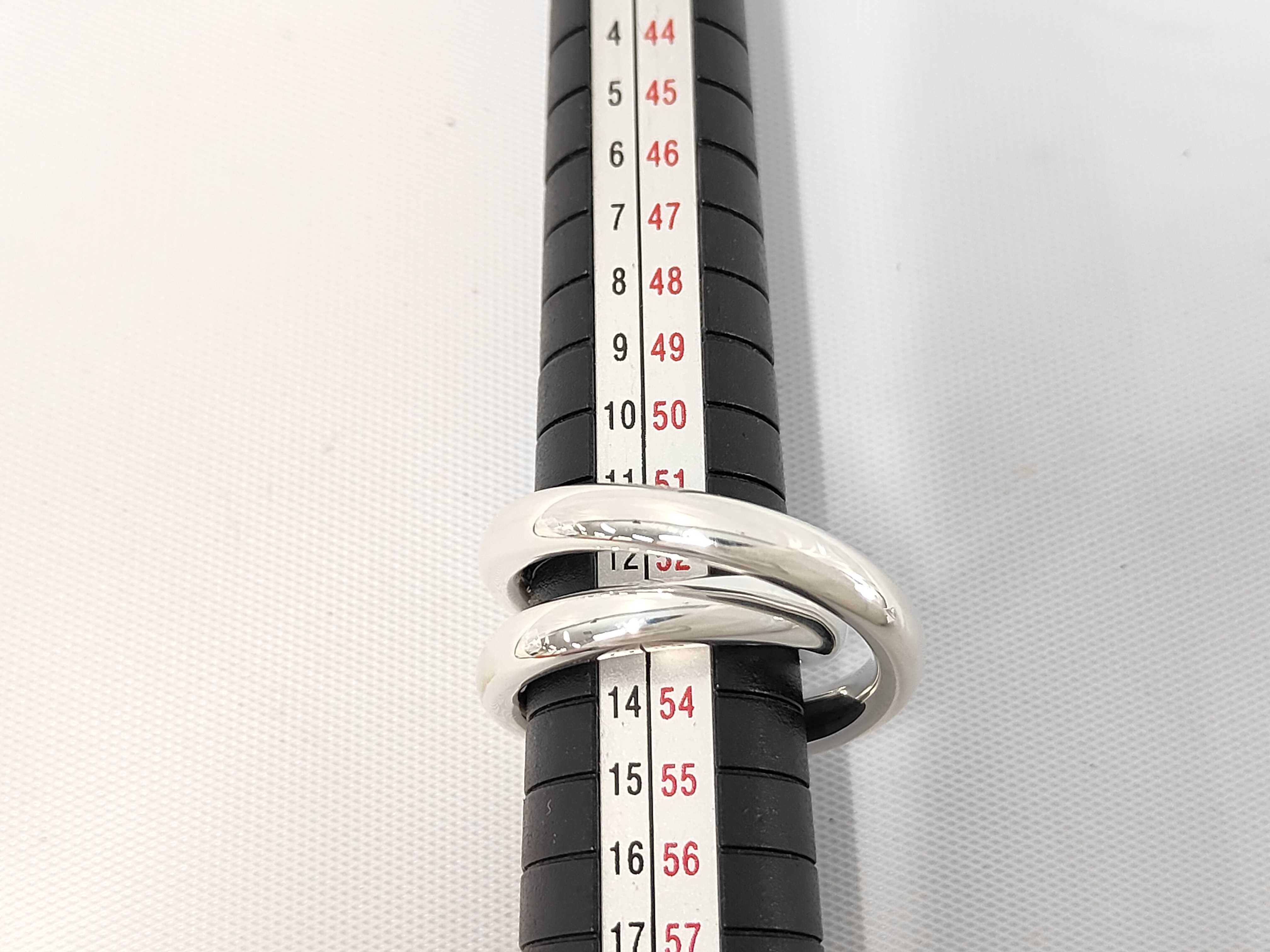 Vertige Silver Ring — view 7