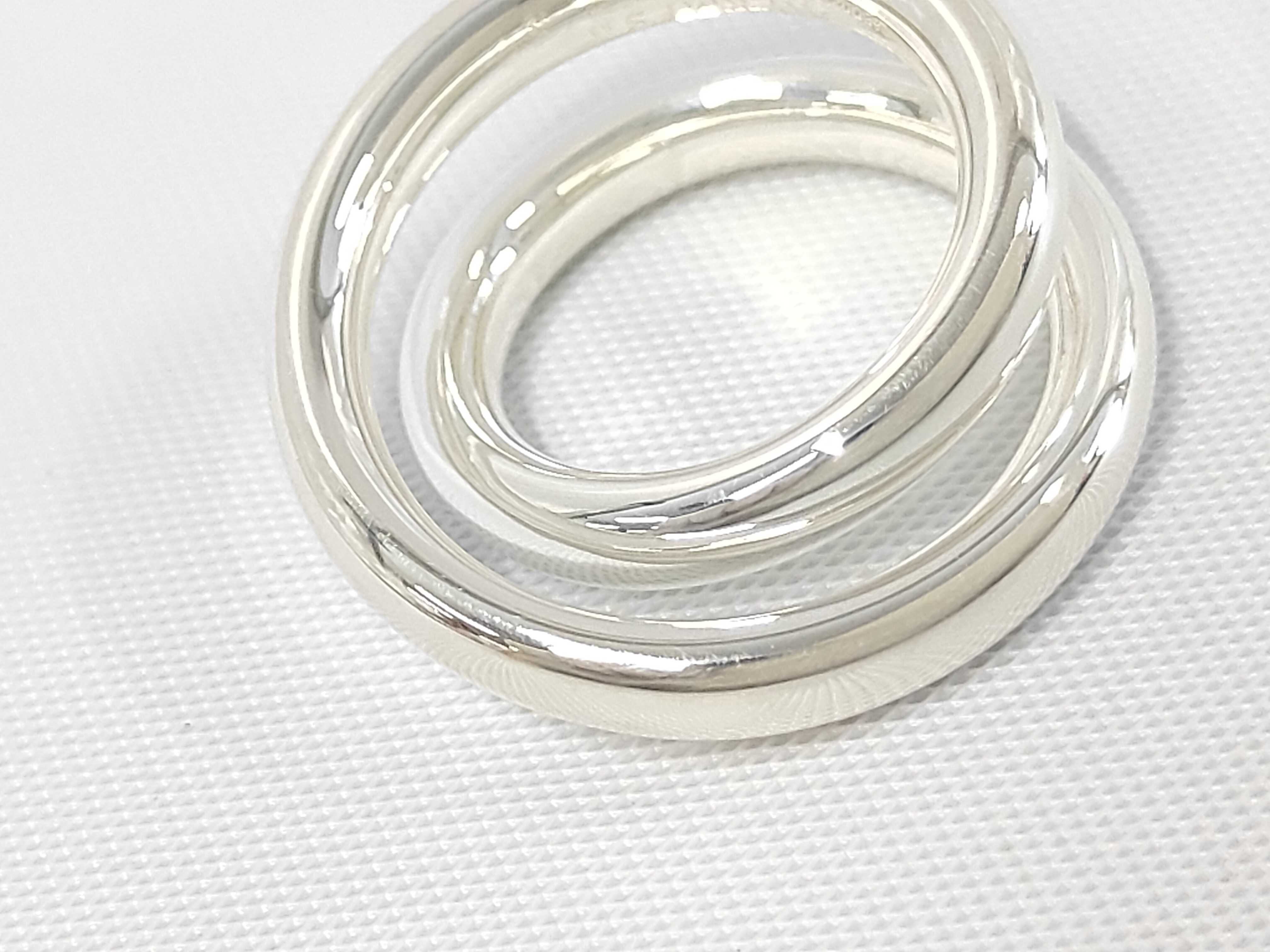 Vertige Silver Ring — view 8