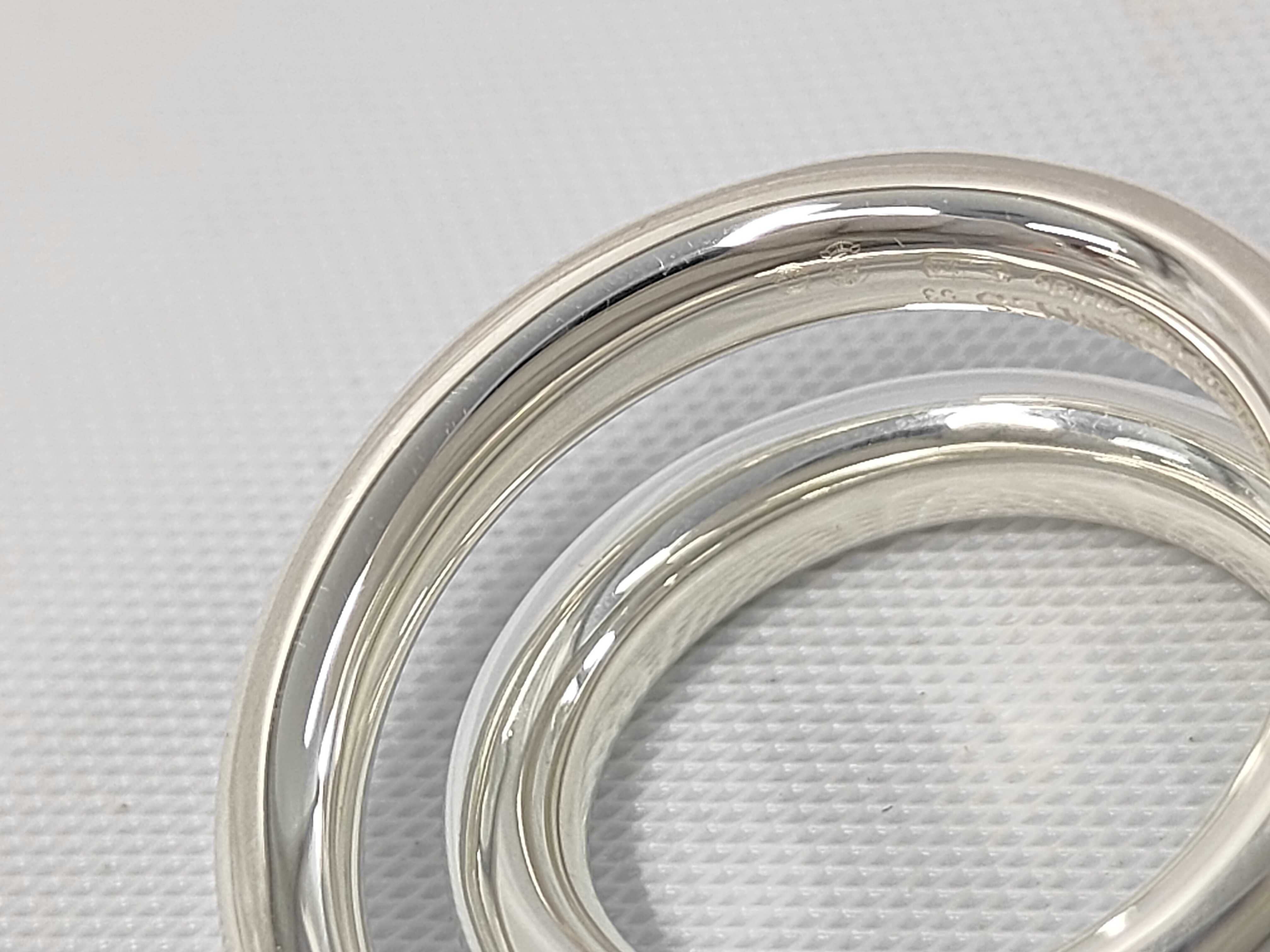 Vertige Silver Ring — view 9