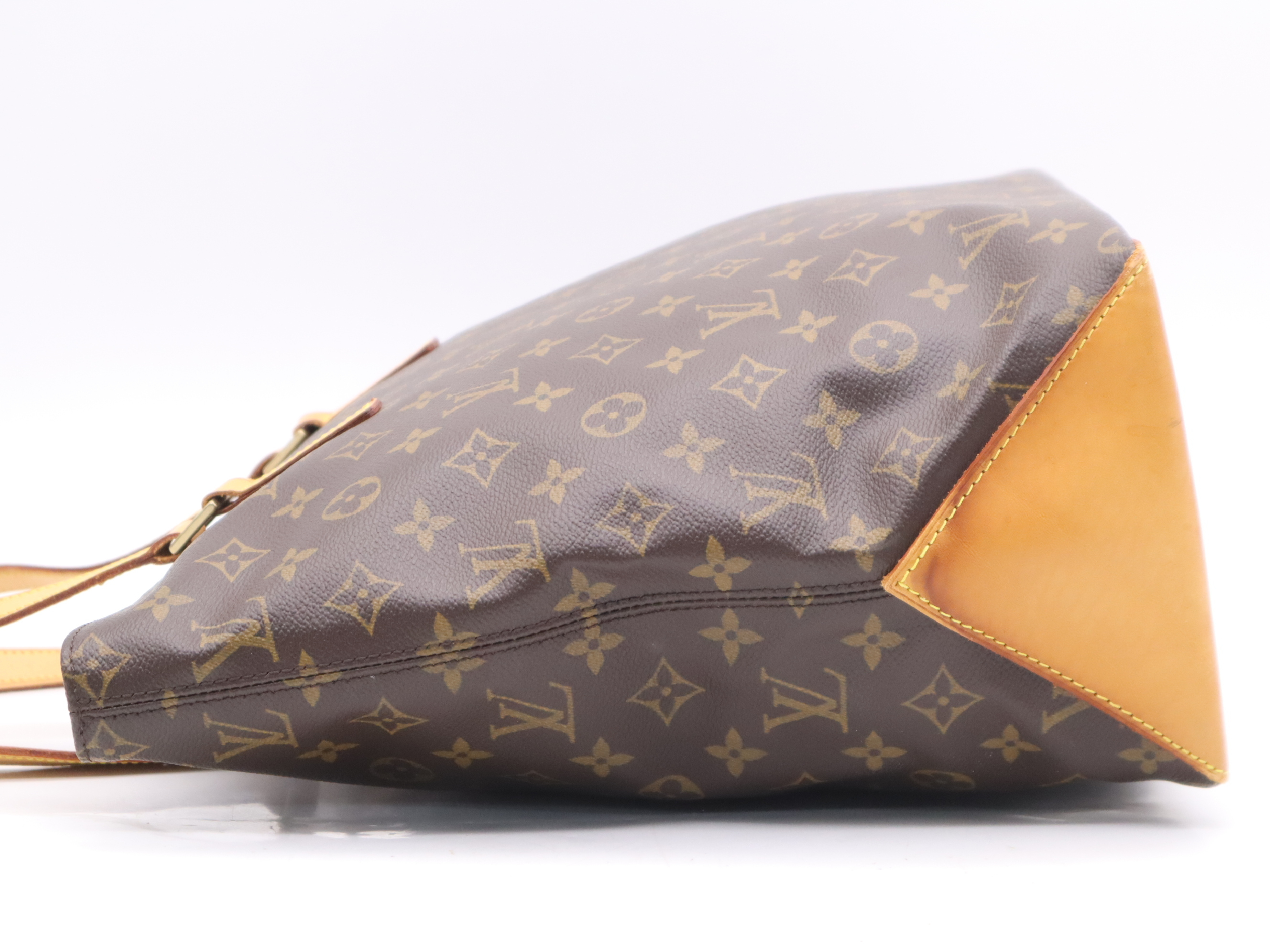 M51151 Monogram Cabas Mezzo Tote Bag — view 3