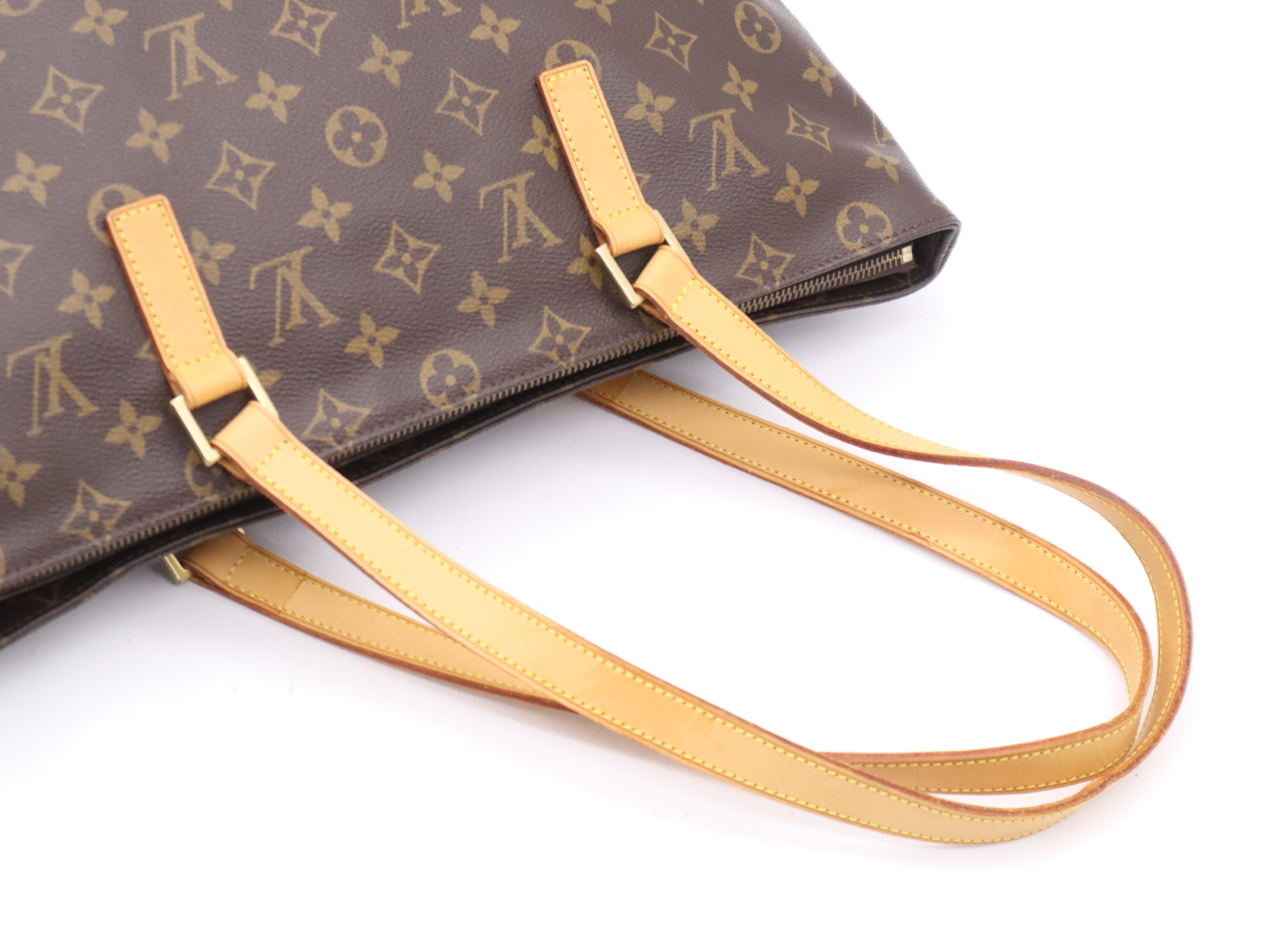M51151 Monogram Cabas Mezzo Tote Bag — view 6
