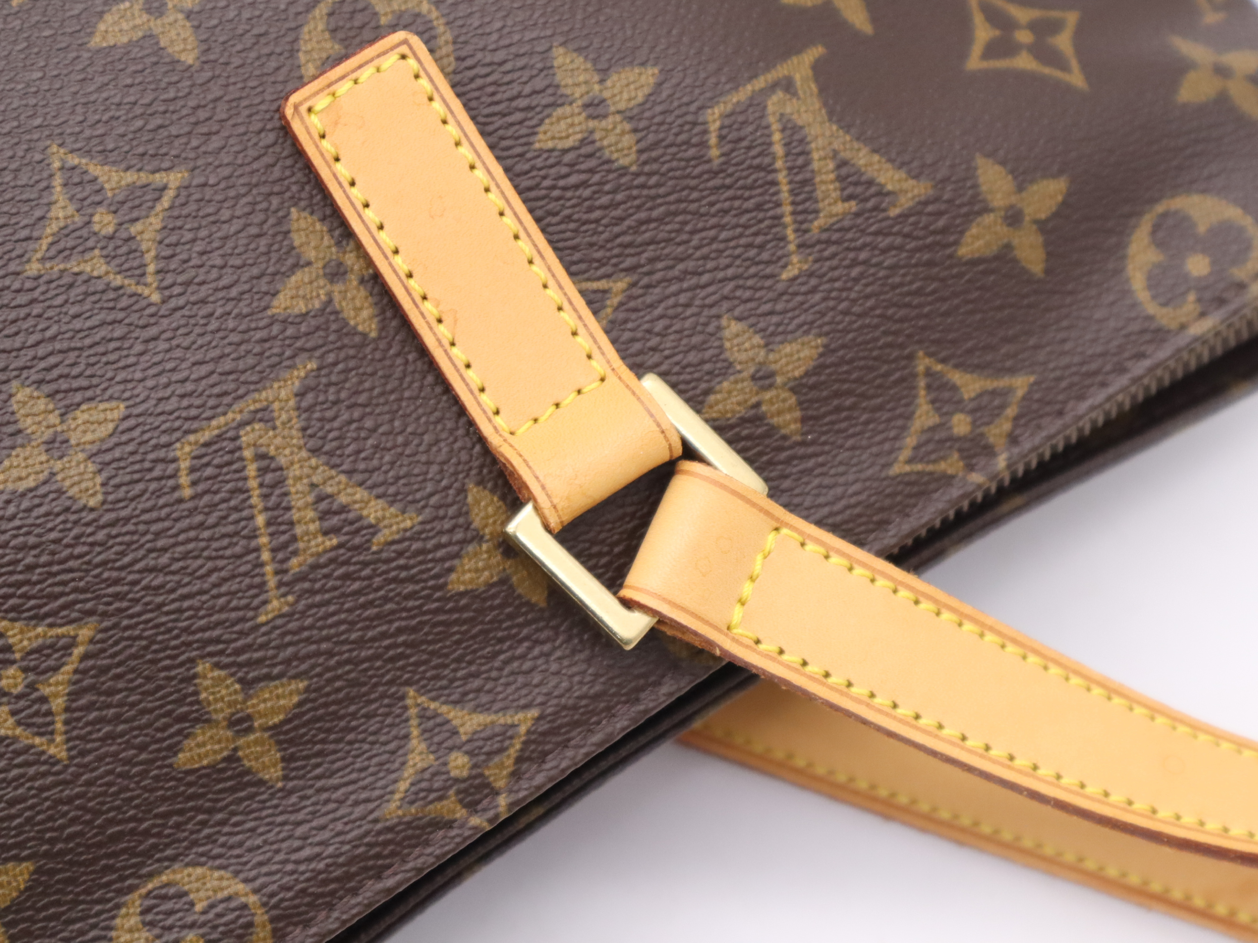 M51151 Monogram Cabas Mezzo Tote Bag — view 8