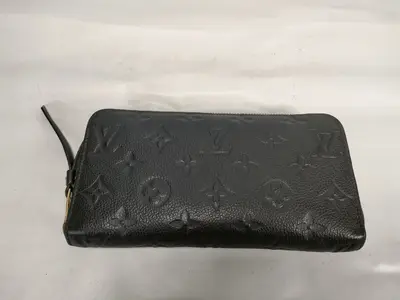 Monogram Empreinte Black Zippy Wallet