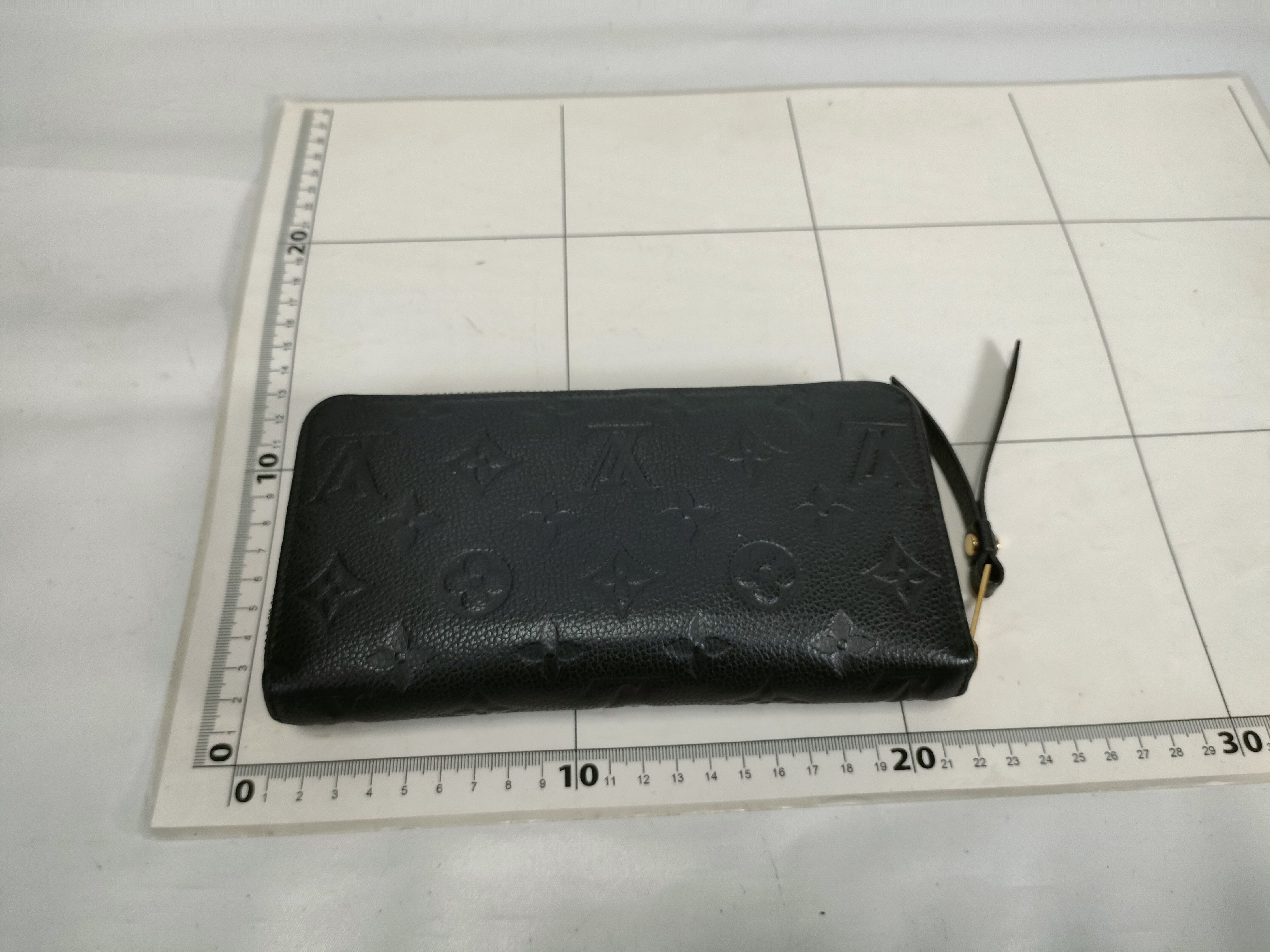 Monogram Empreinte Black Zippy Wallet — view 2