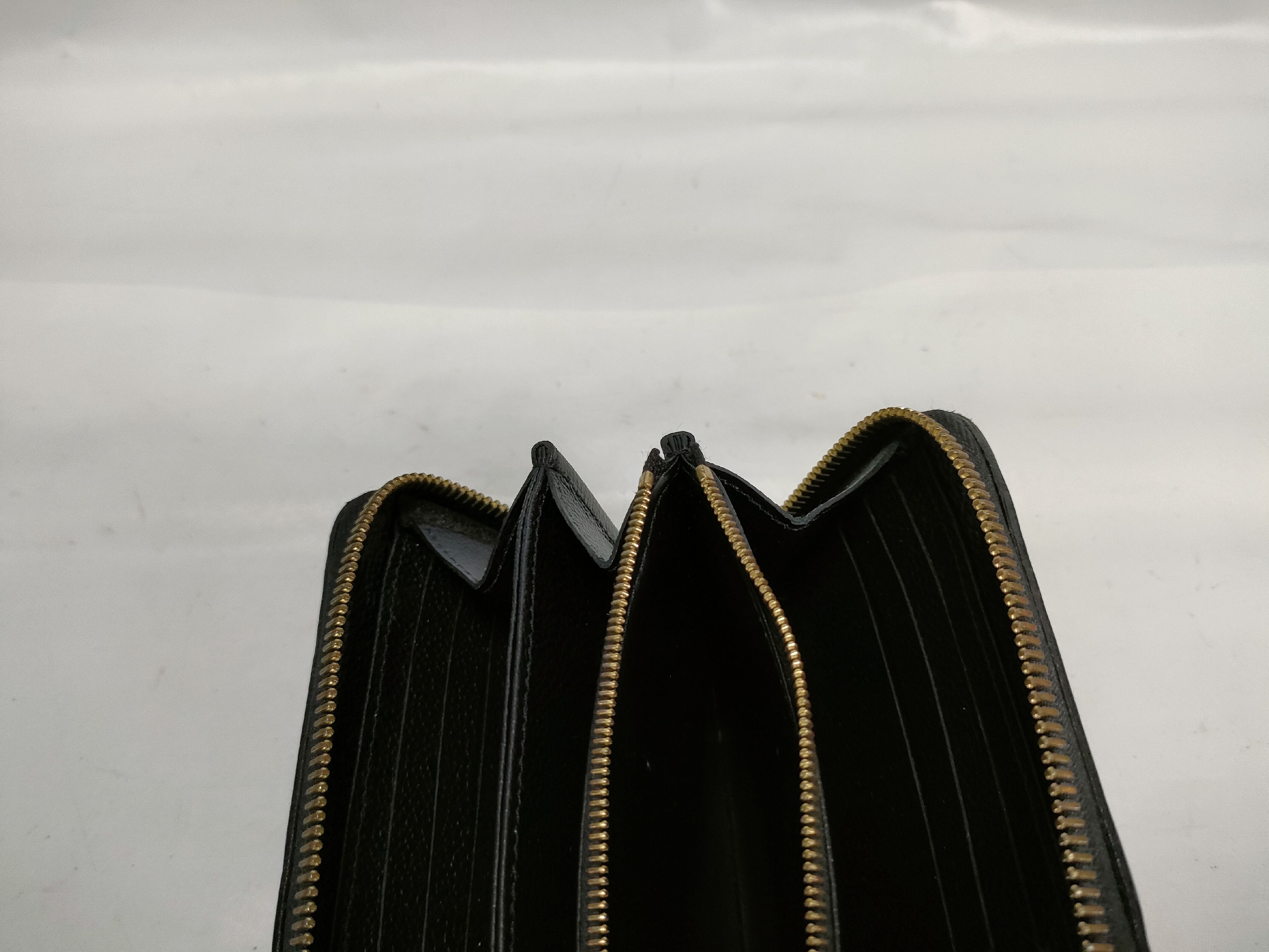 Monogram Empreinte Black Zippy Wallet — view 12
