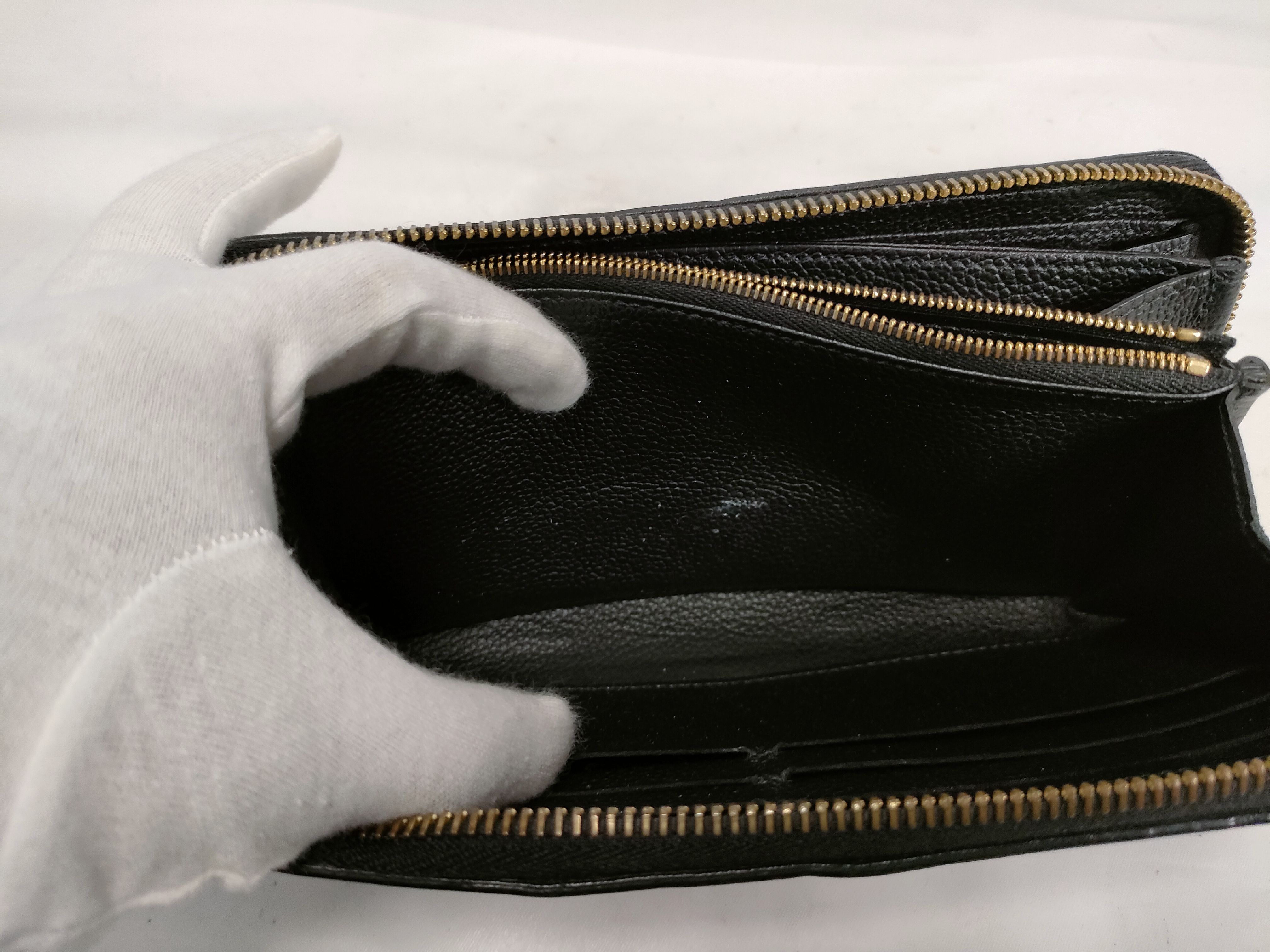 Monogram Empreinte Black Zippy Wallet — view 13