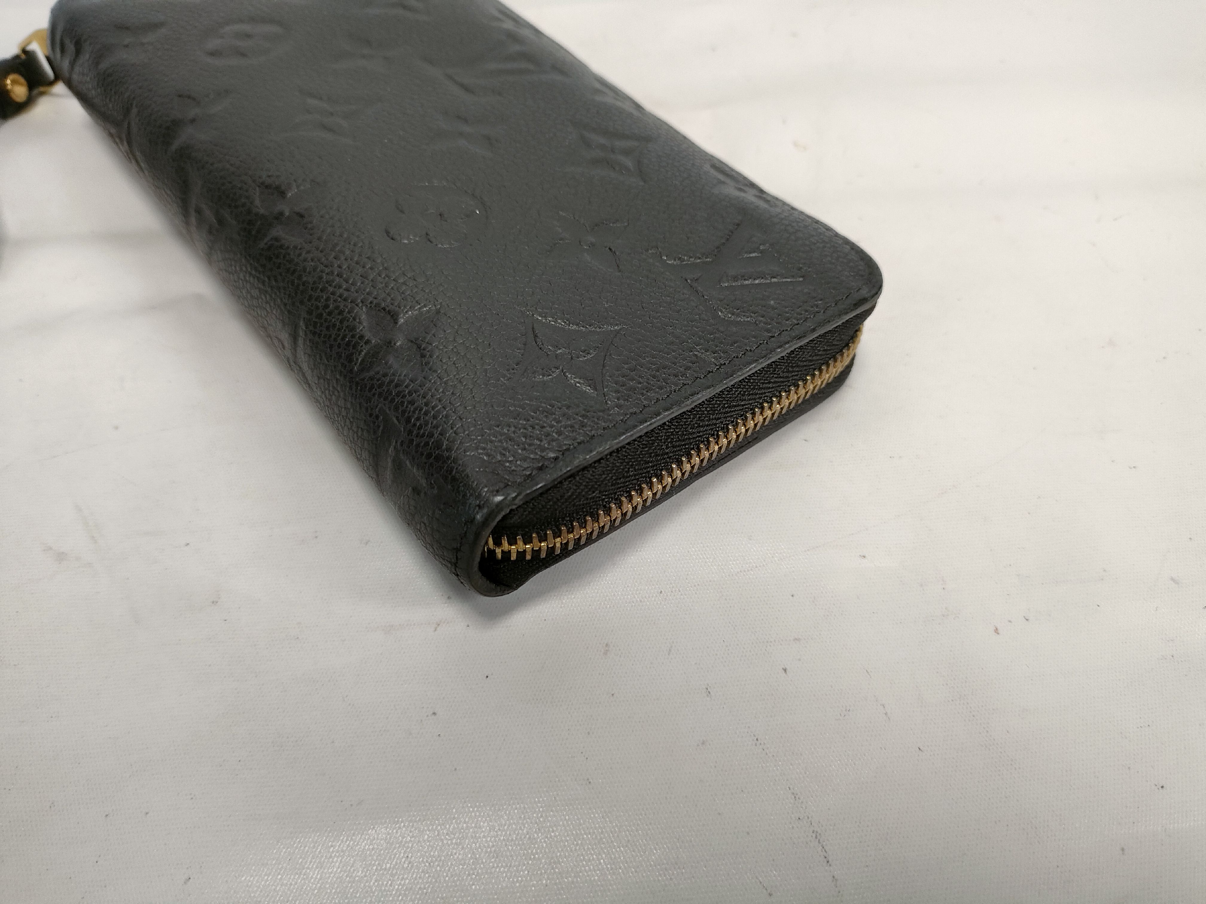 Monogram Empreinte Black Zippy Wallet — view 3