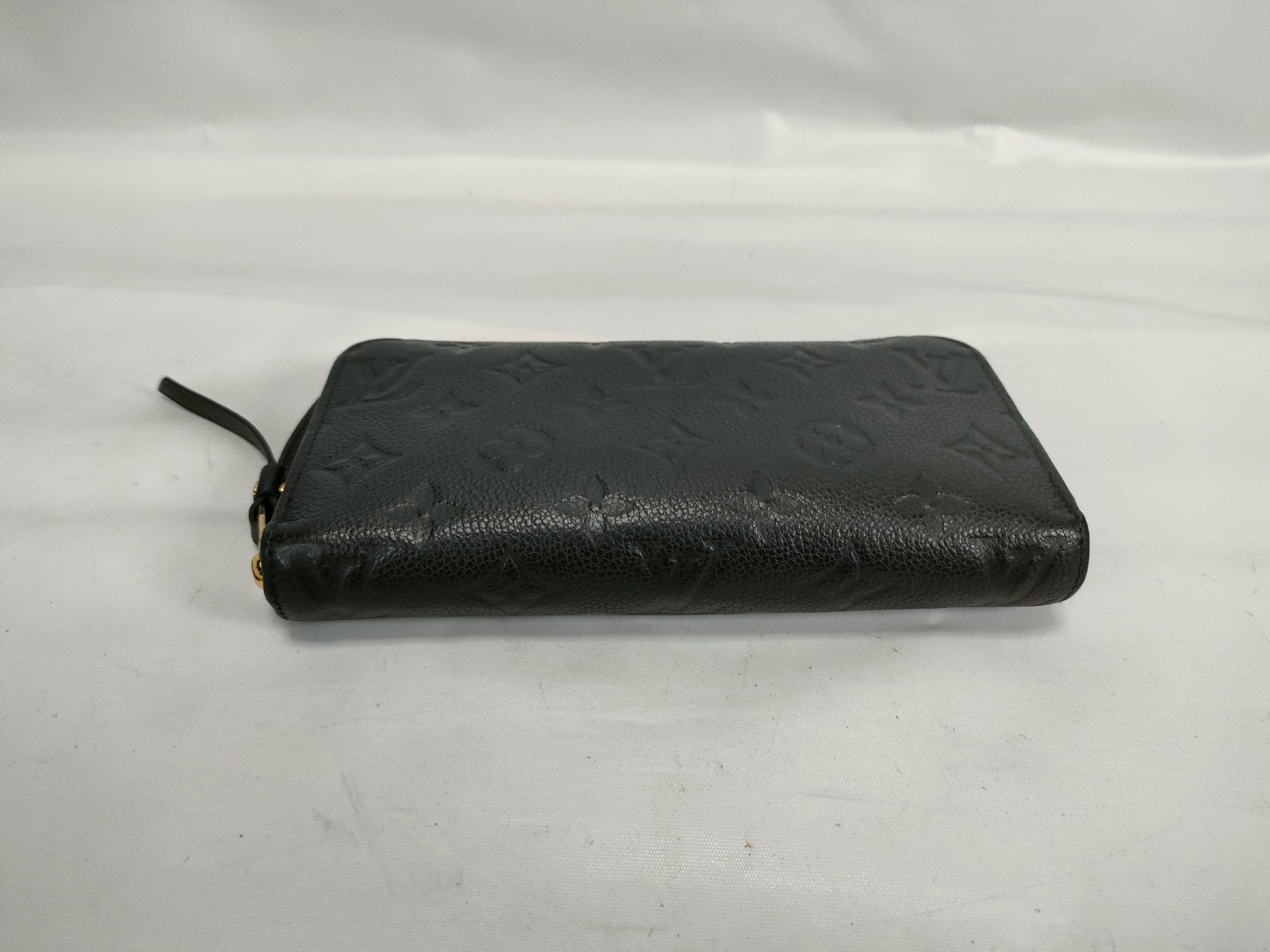 Monogram Empreinte Black Zippy Wallet — view 4