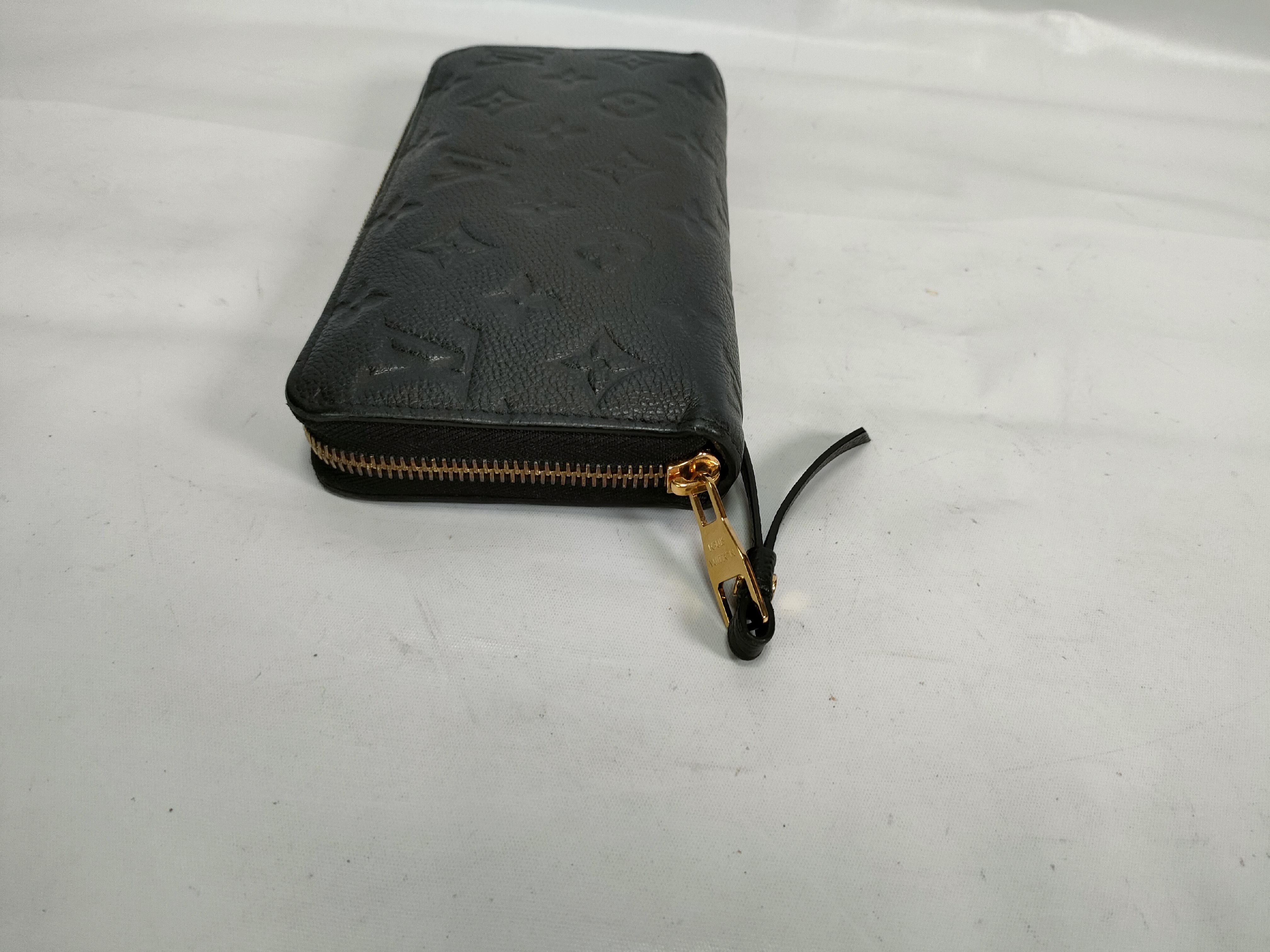 Monogram Empreinte Black Zippy Wallet — view 5