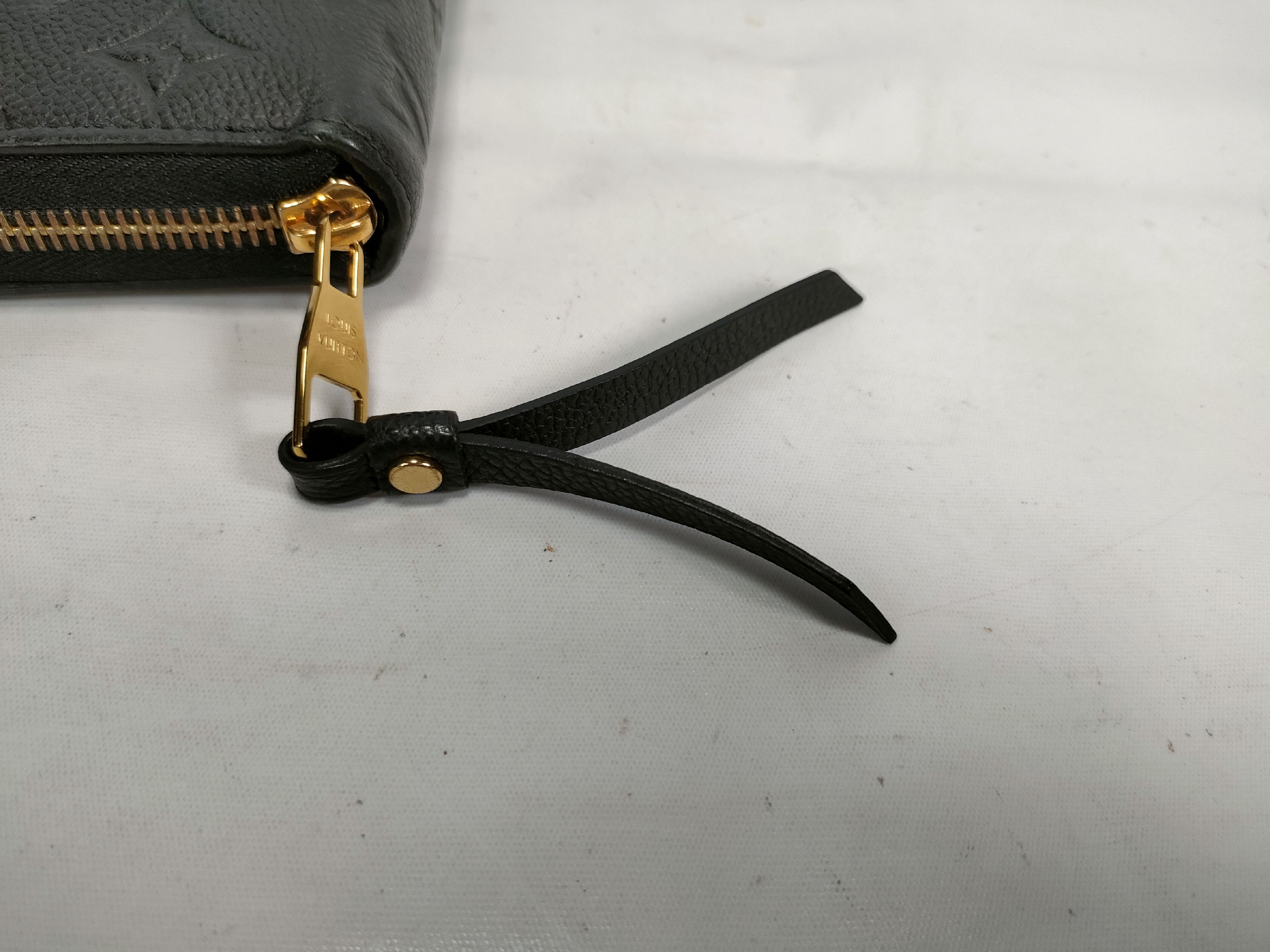 Monogram Empreinte Black Zippy Wallet — view 6