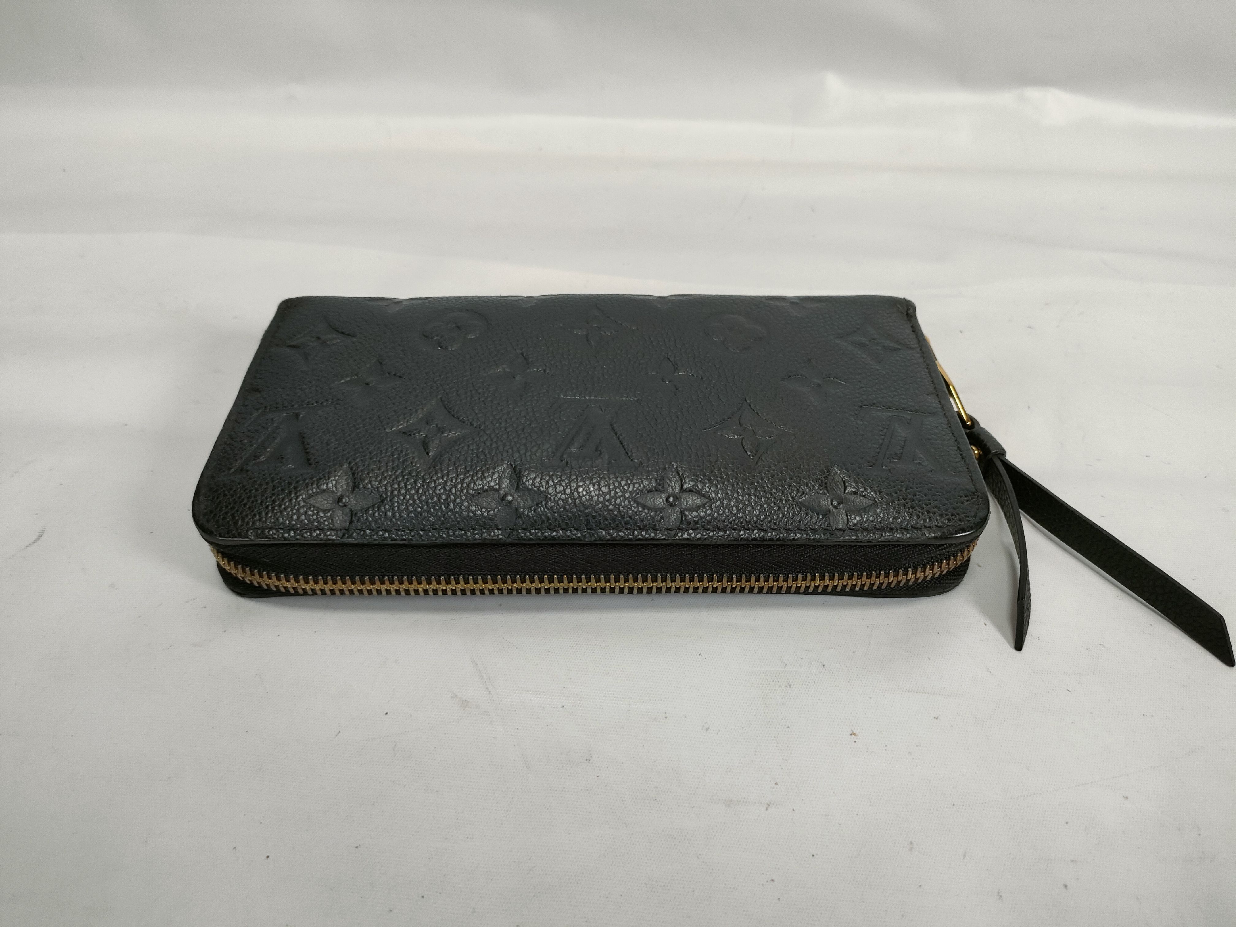 Monogram Empreinte Black Zippy Wallet — view 7