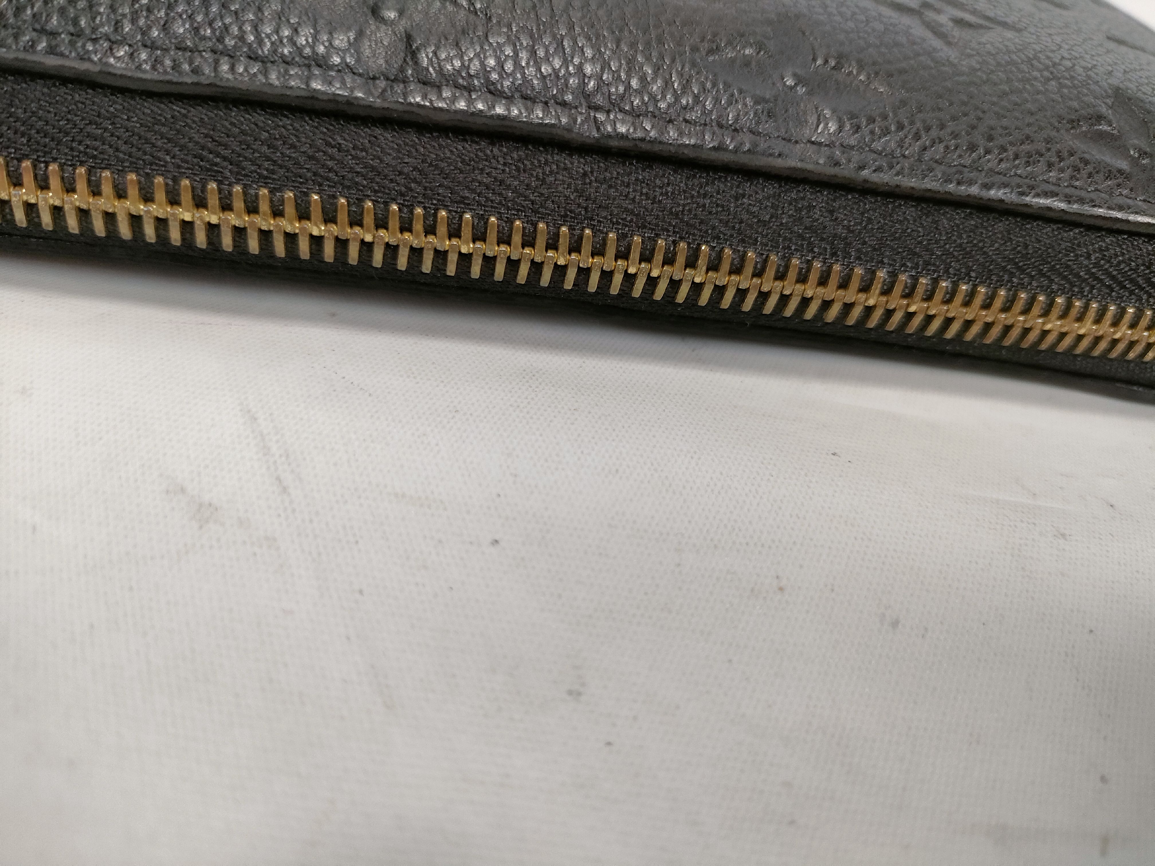 Monogram Empreinte Black Zippy Wallet — view 8
