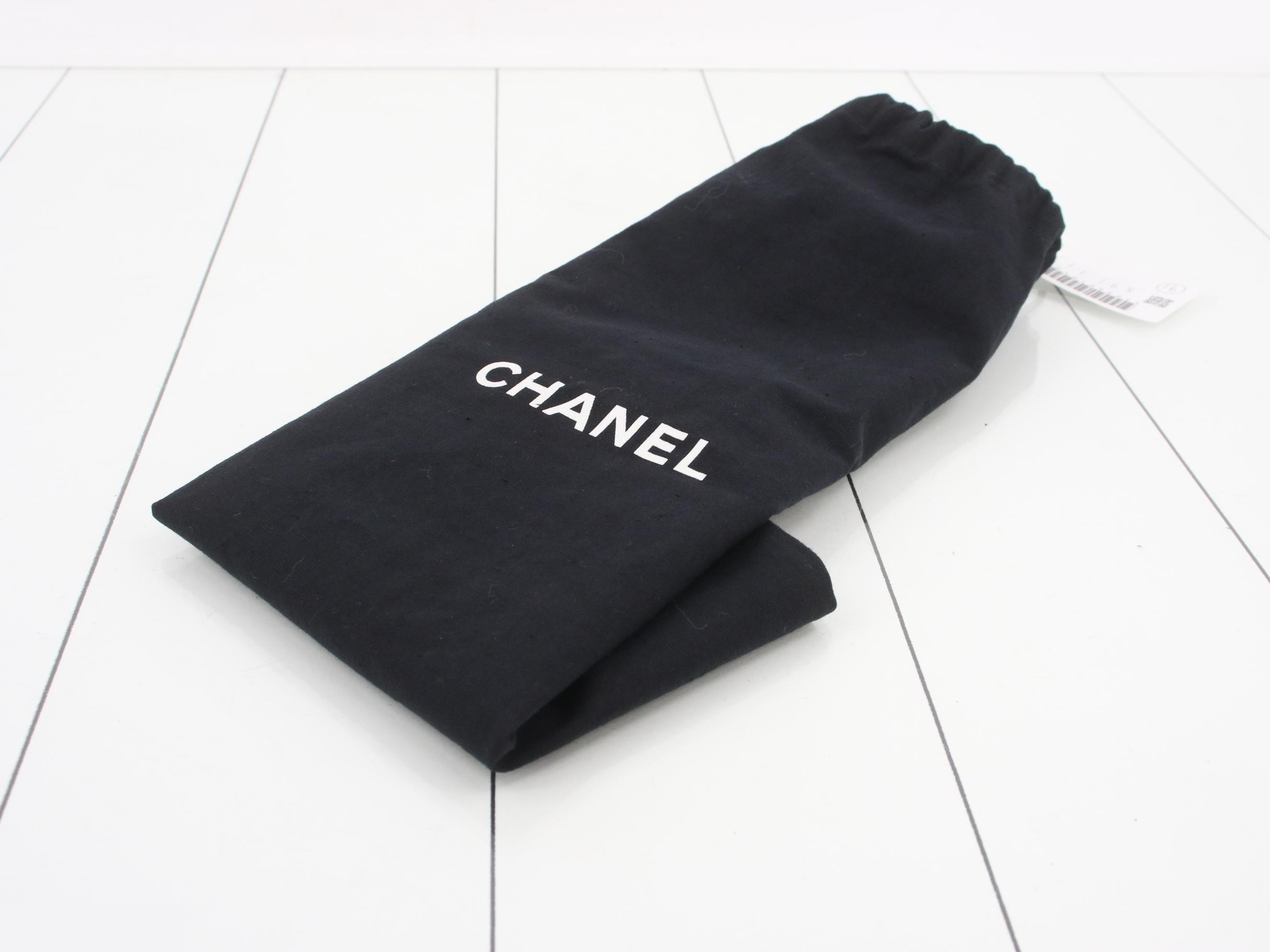 Boy Chanel Enamel/Leather 2-Way Shoulder Bag, Black — view 7