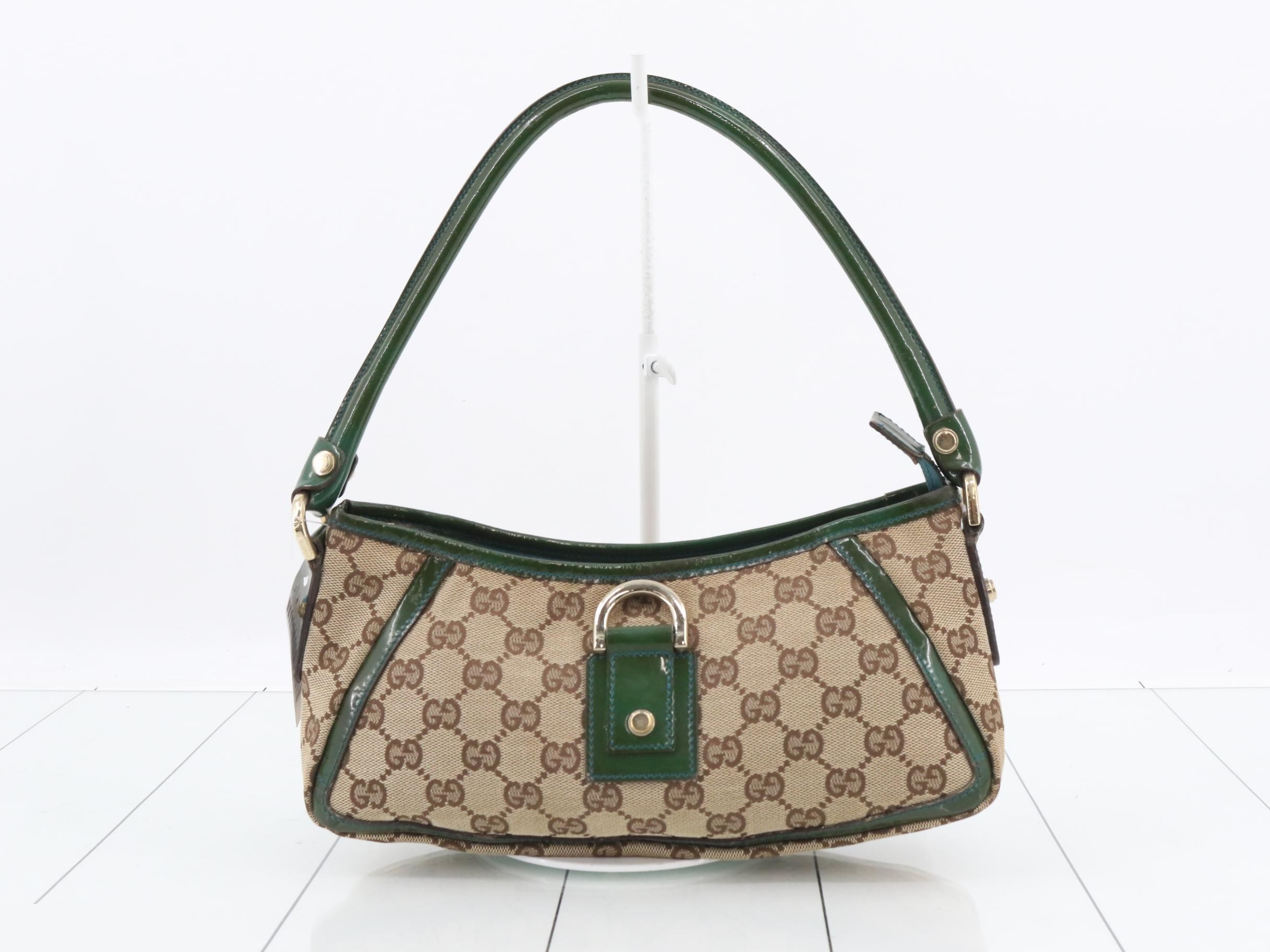 GG Canvas Abbey Handbag