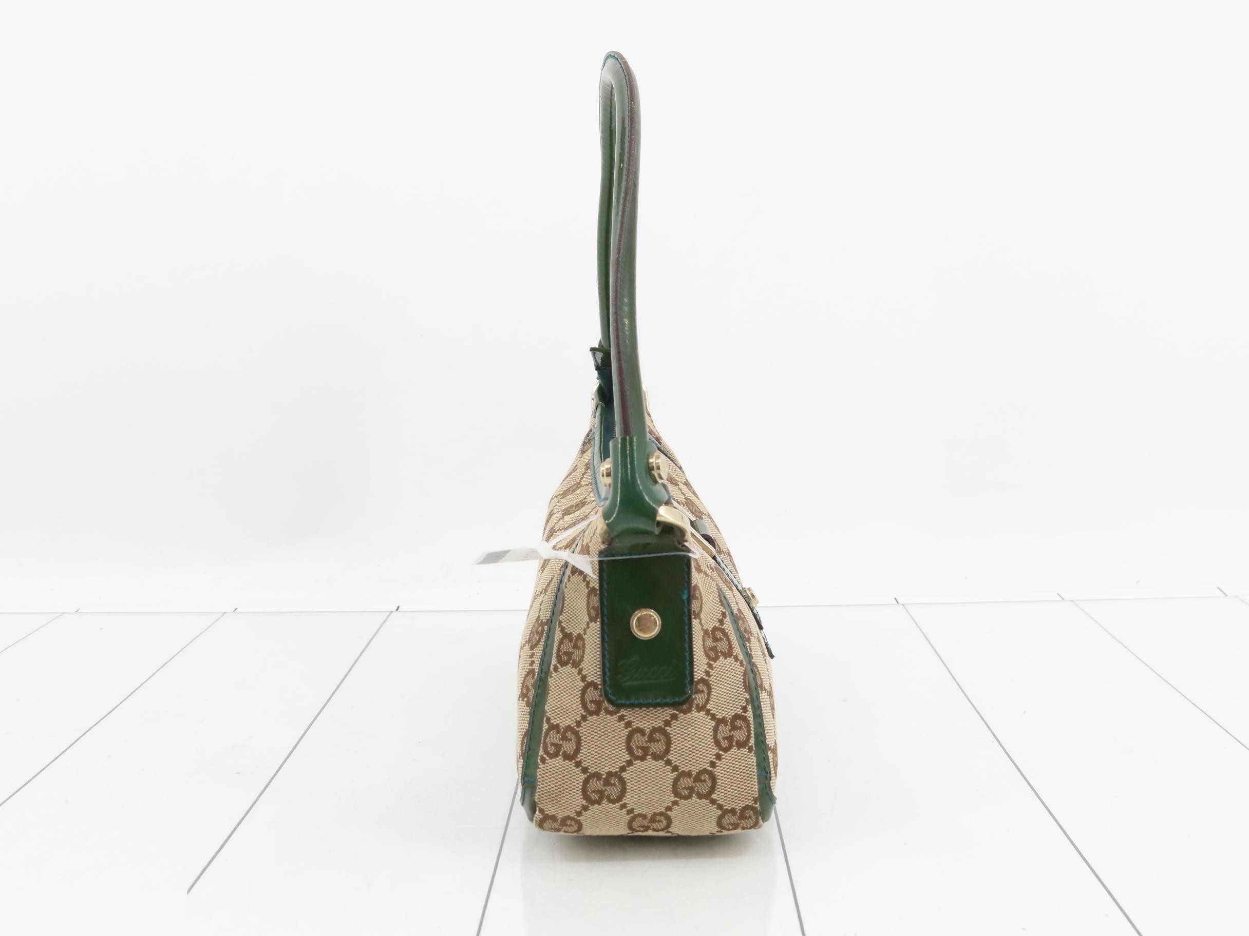 GG Canvas Abbey Handbag — view 4