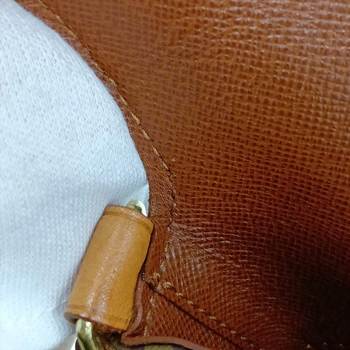 Monogram Musette Tango M51257 SP0060 Brown — view 12