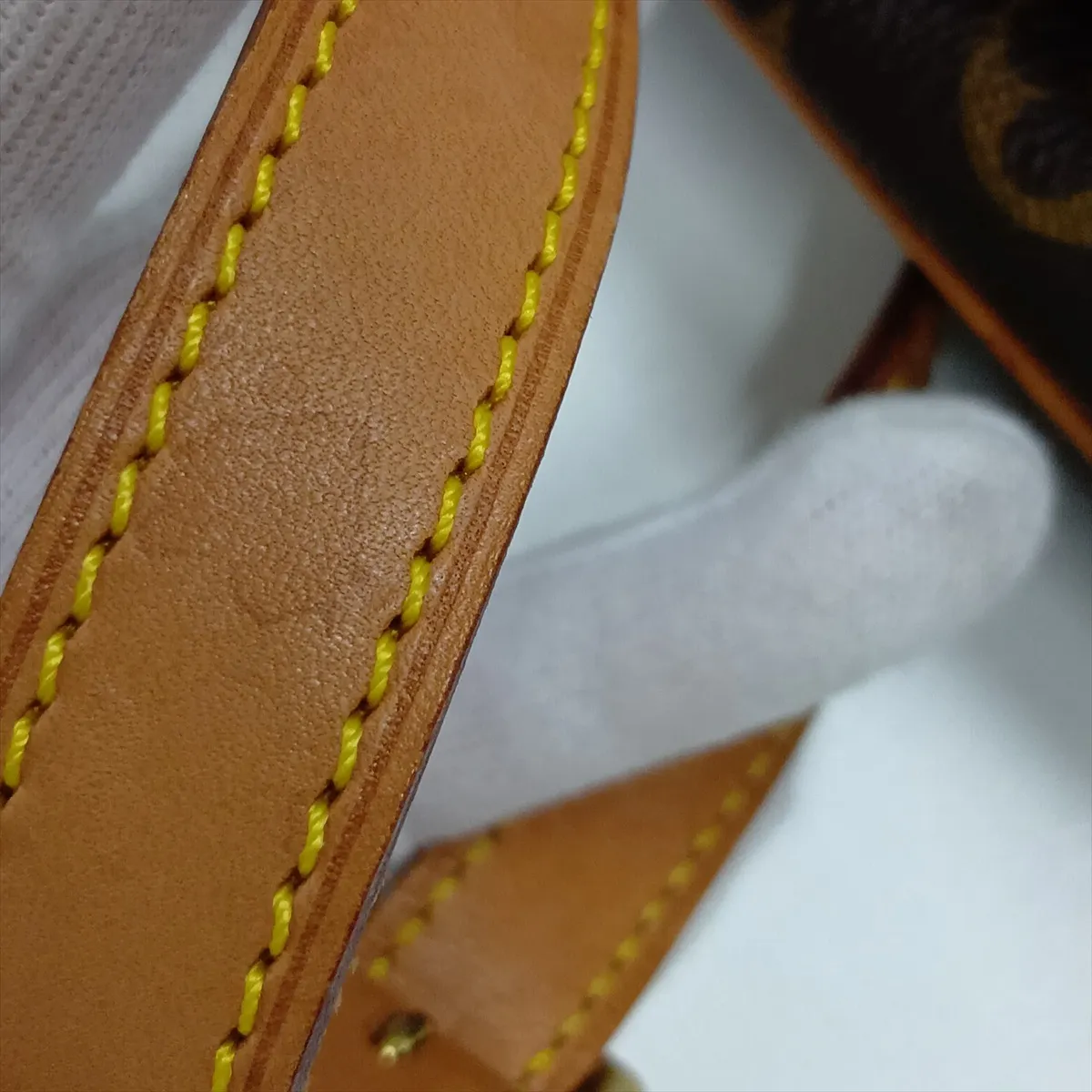 Monogram Musette Tango M51257 SP0060 Brown — view 13