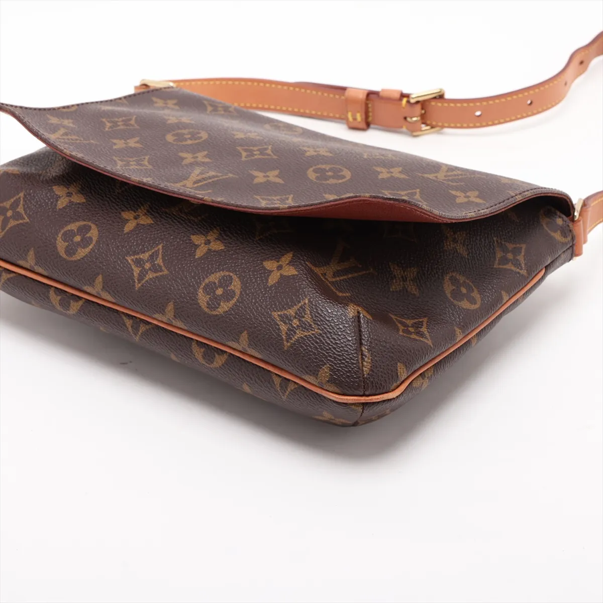 Monogram Musette Tango M51257 SP0060 Brown — view 3