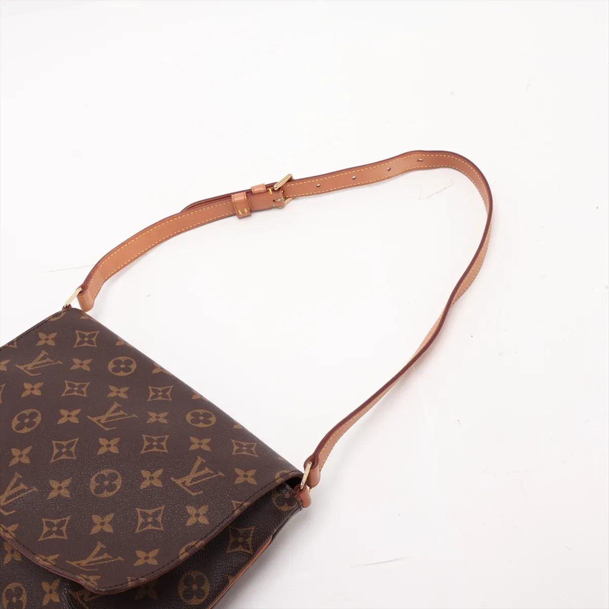 Monogram Musette Tango M51257 SP0060 Brown — view 5