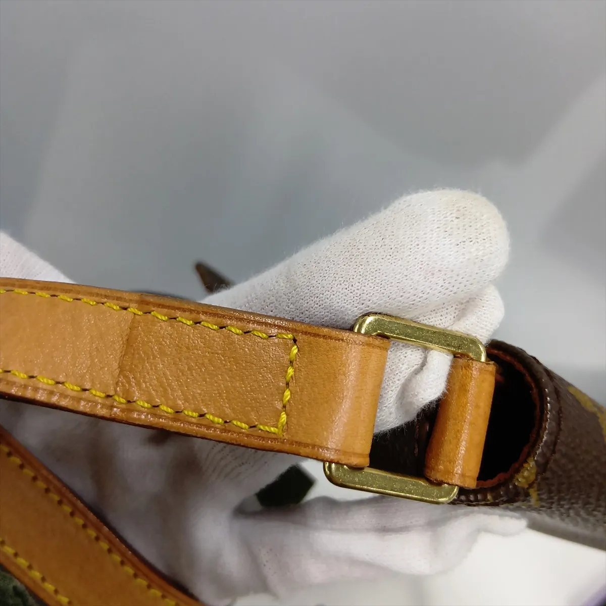 Monogram Musette Tango M51257 SP0060 Brown — view 10