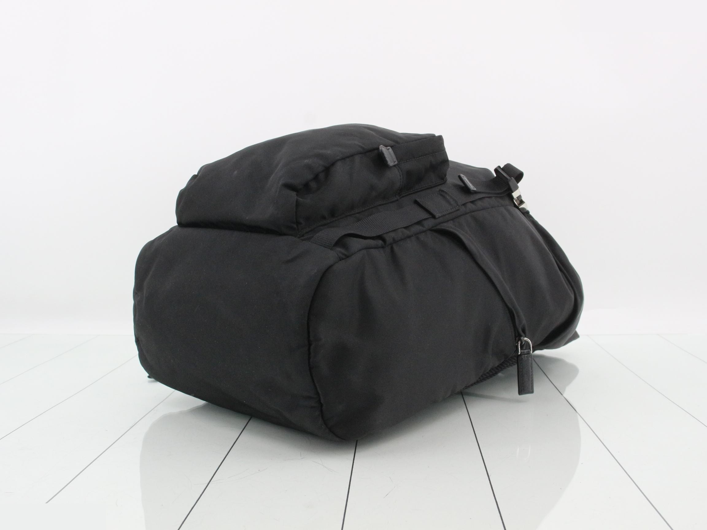 Nylon Triangular Plate Backpack — view 6