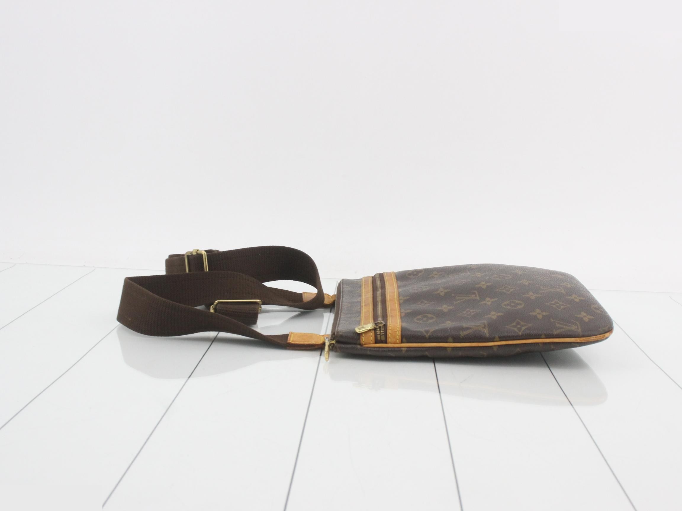 Monogram Shoulder Bag — view 4