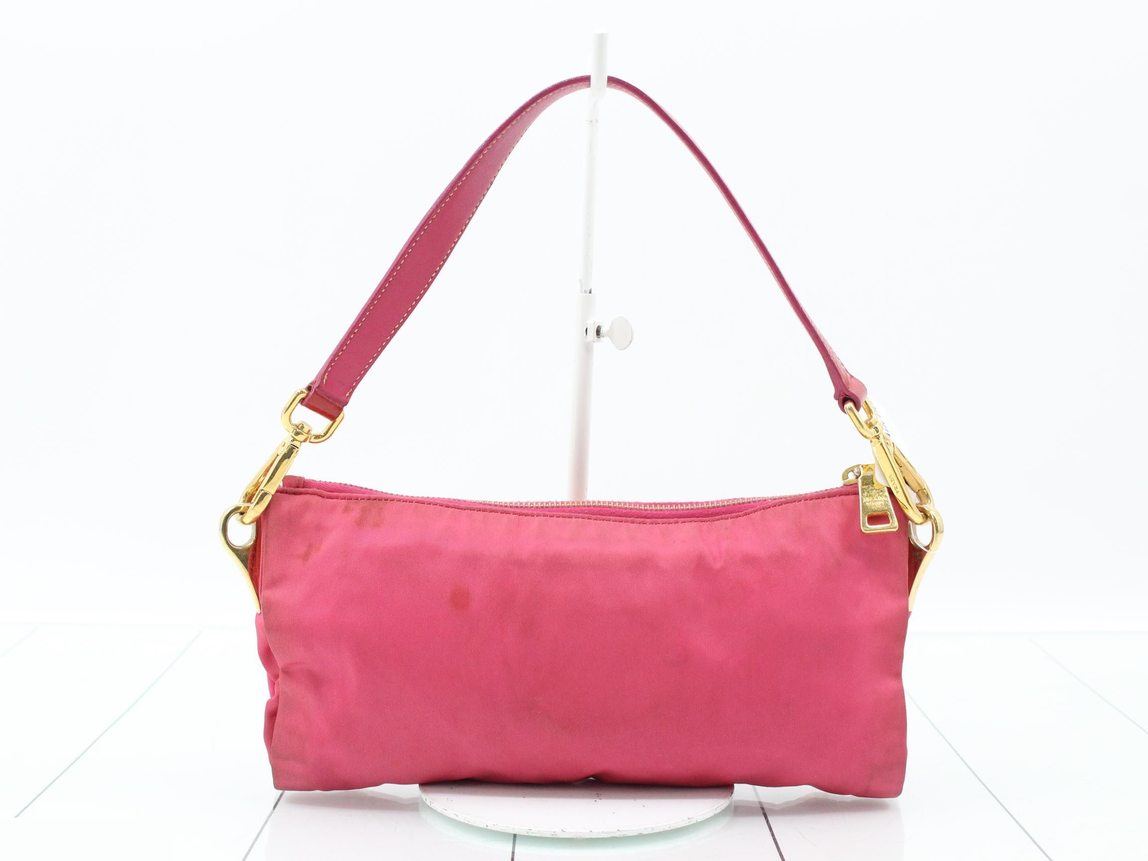 Tessuto Nylon Shoulder Bag — view 2