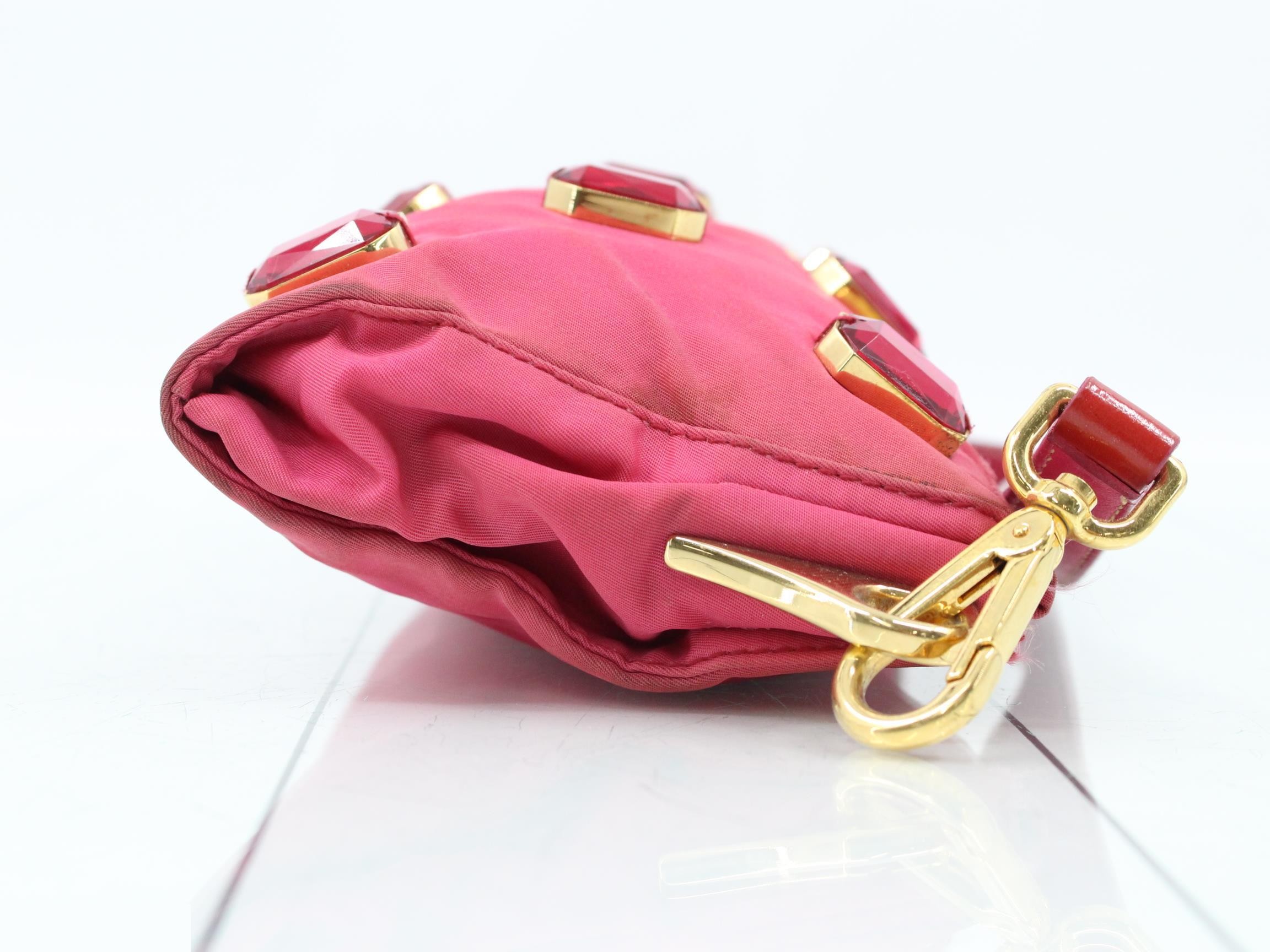 Tessuto Nylon Shoulder Bag — view 3