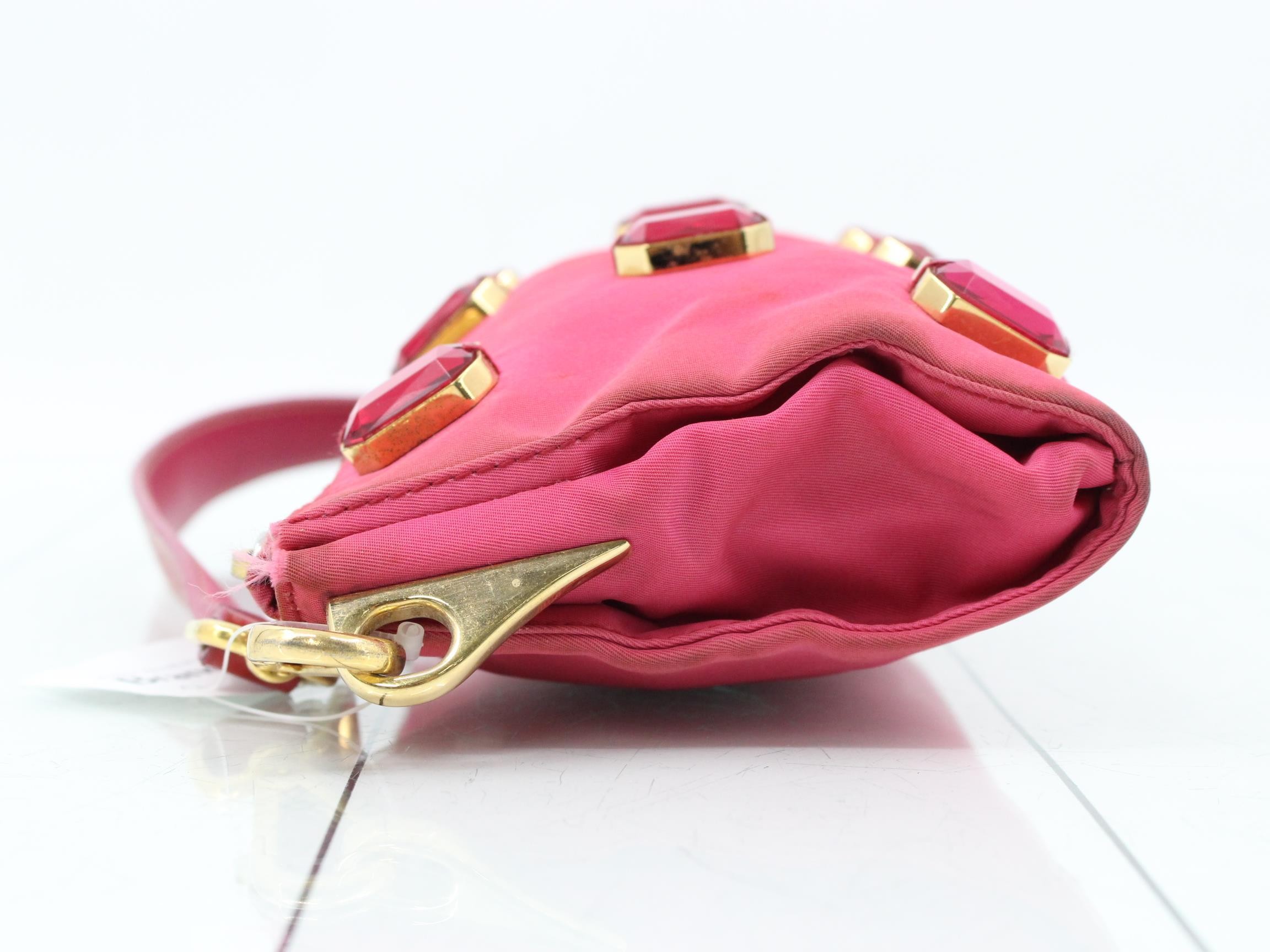 Tessuto Nylon Shoulder Bag — view 4
