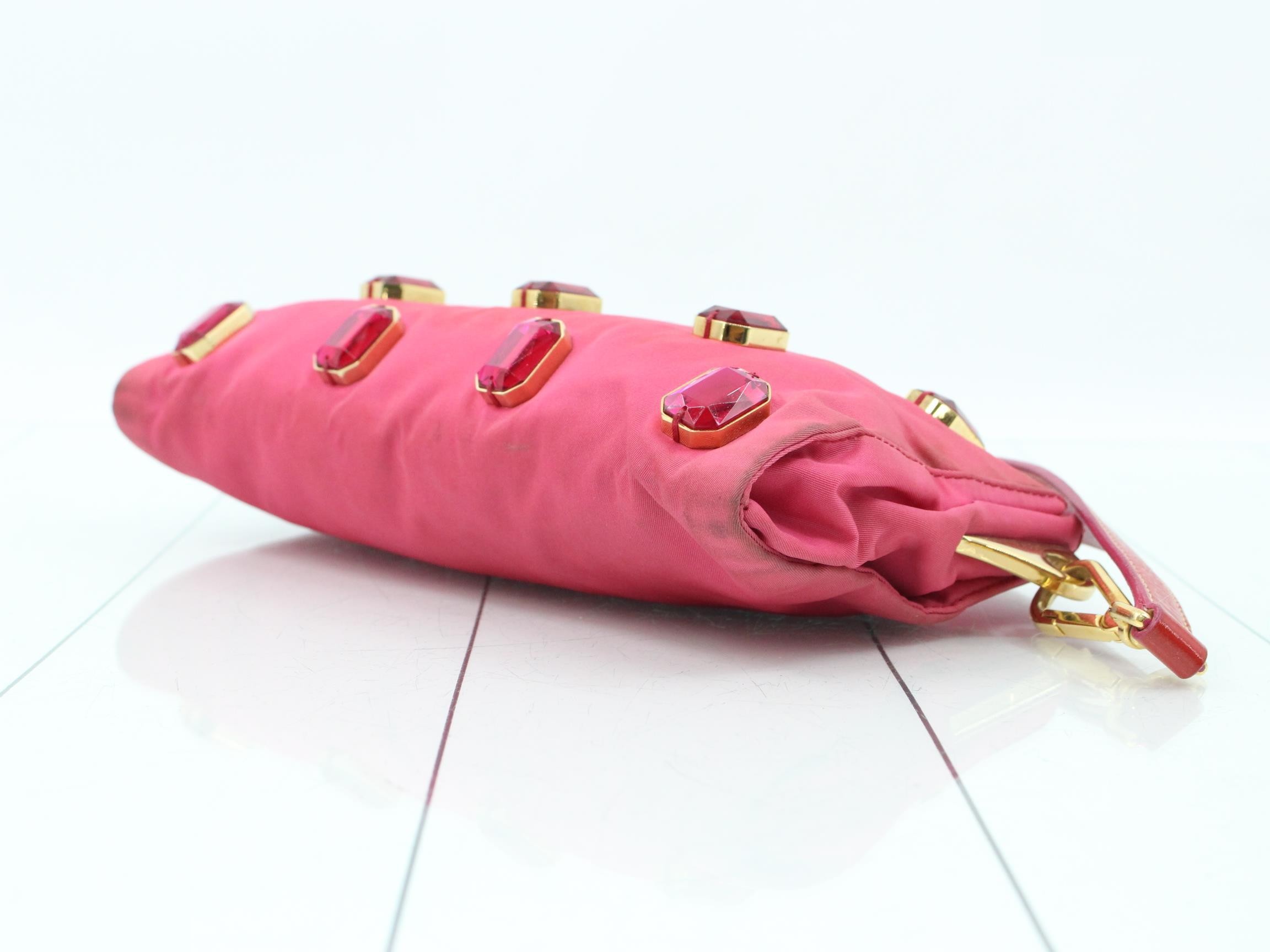 Tessuto Nylon Shoulder Bag — view 6
