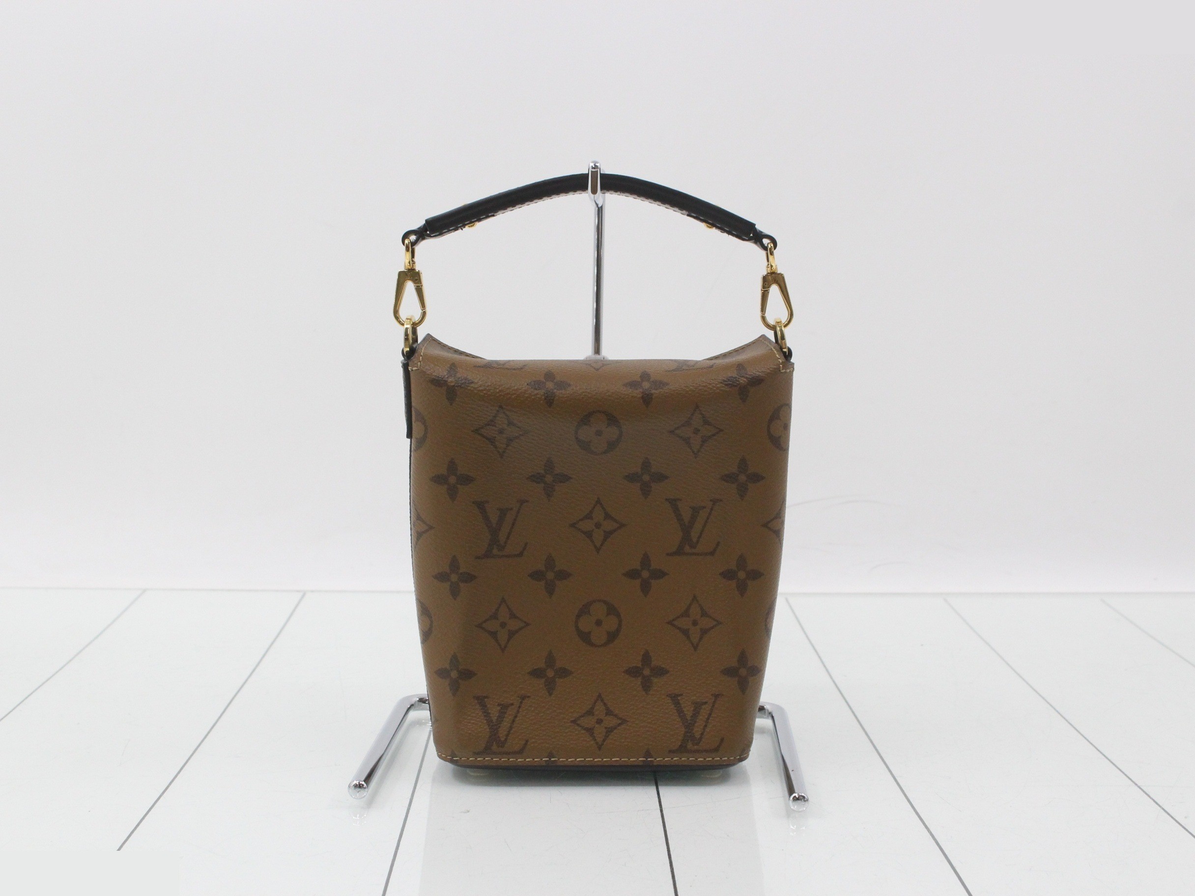 Monogram Reverse Bento Box BB 2-Way Handbag — view 2