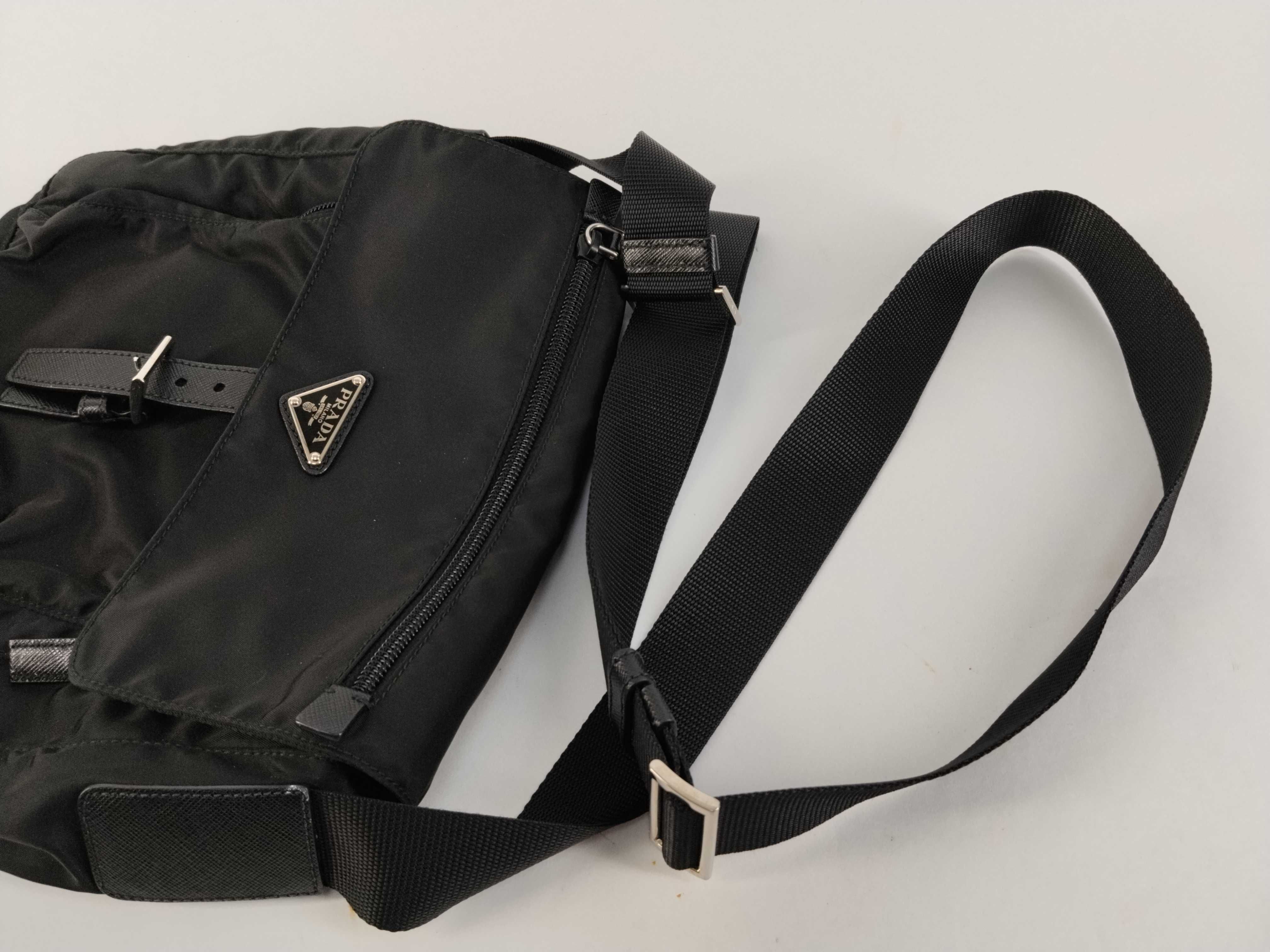 Nylon Shoulder Bag — view 3