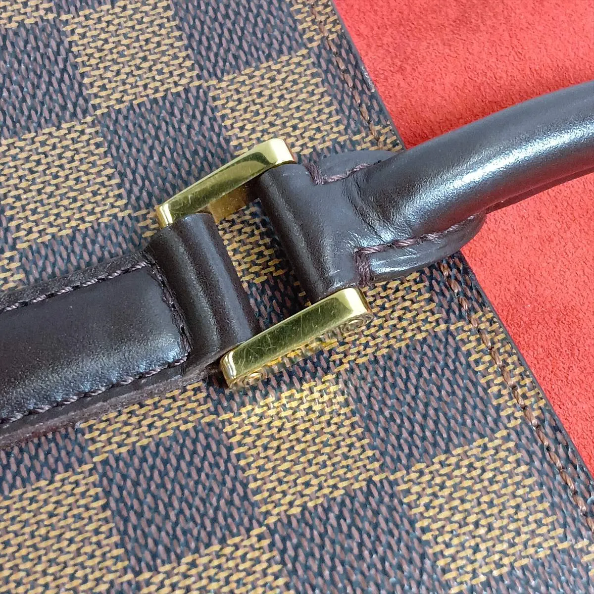 Damier Venice PM N51145 MI0948 Brown — view 11