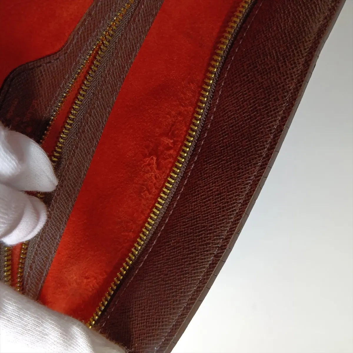 Damier Venice PM N51145 MI0948 Brown — view 15