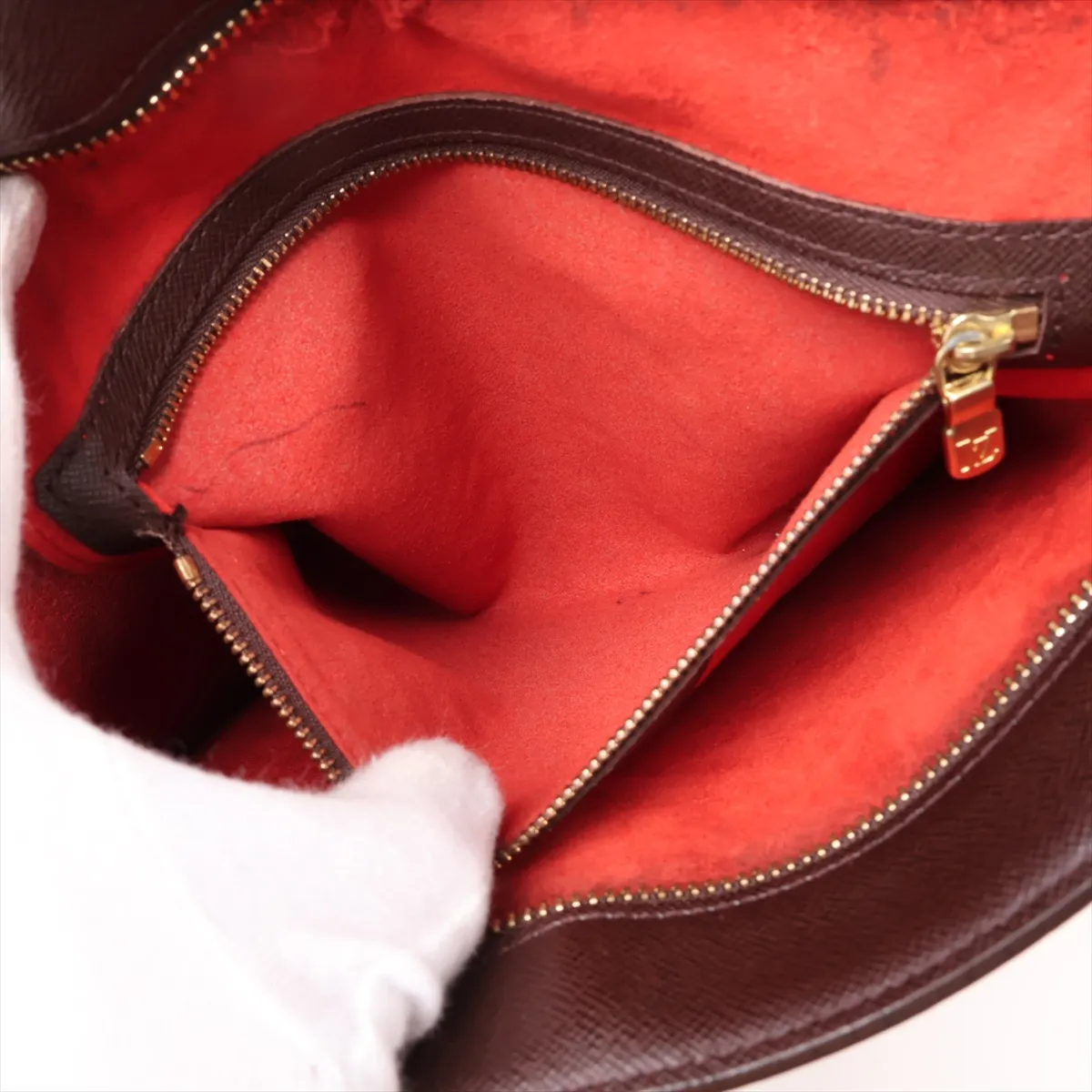 Damier Venice PM N51145 MI0948 Brown — view 8