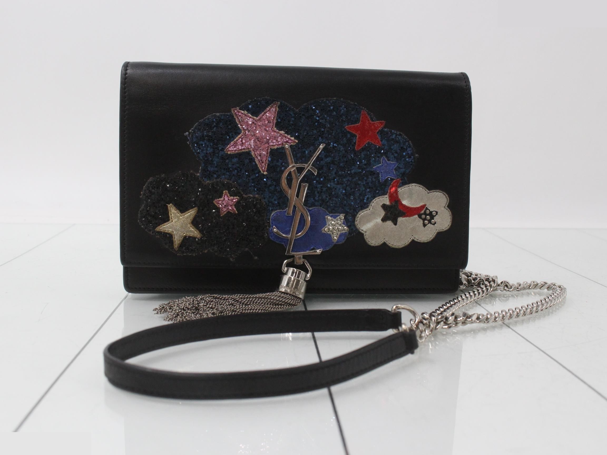 Kate Leather Chain Wallet