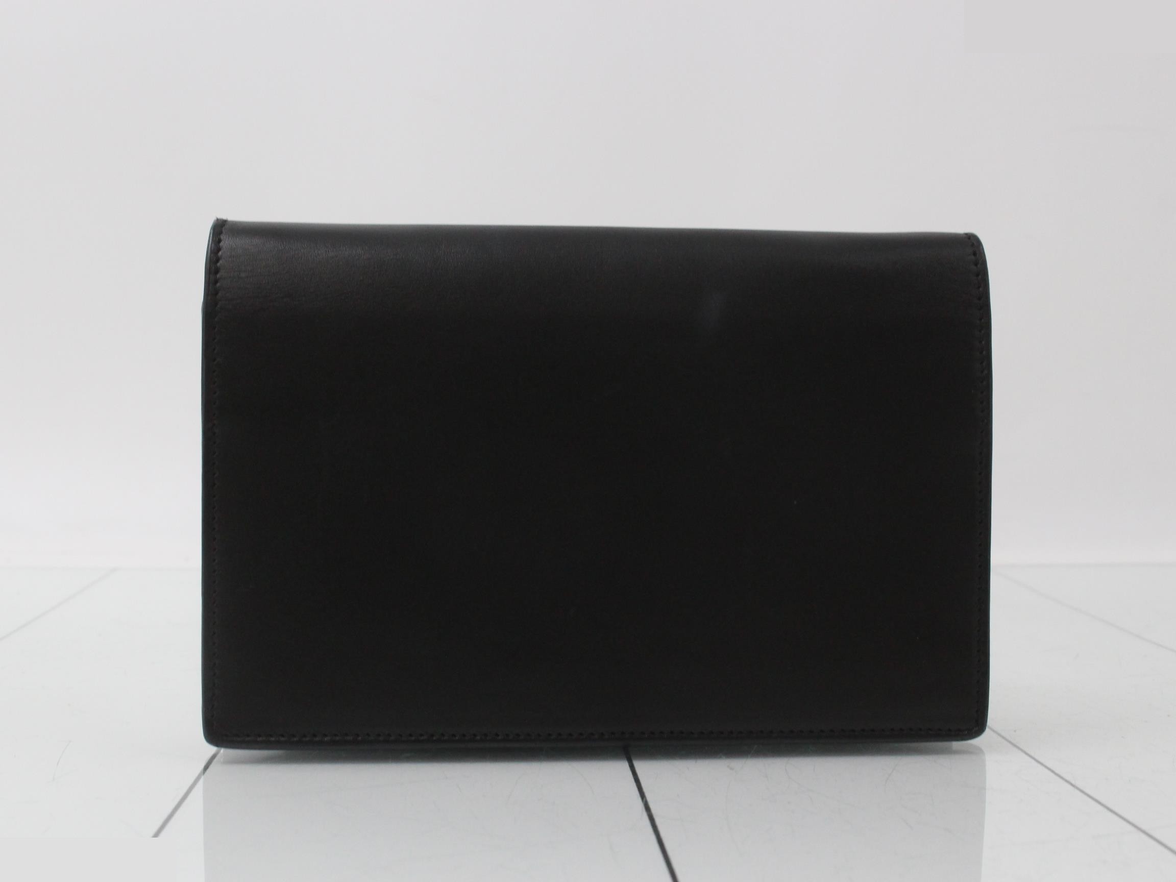 Kate Leather Chain Wallet — view 2