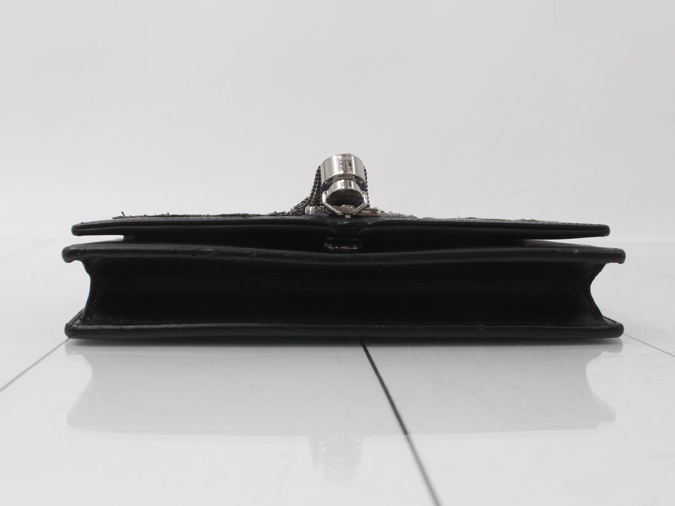 Kate Leather Chain Wallet — view 3