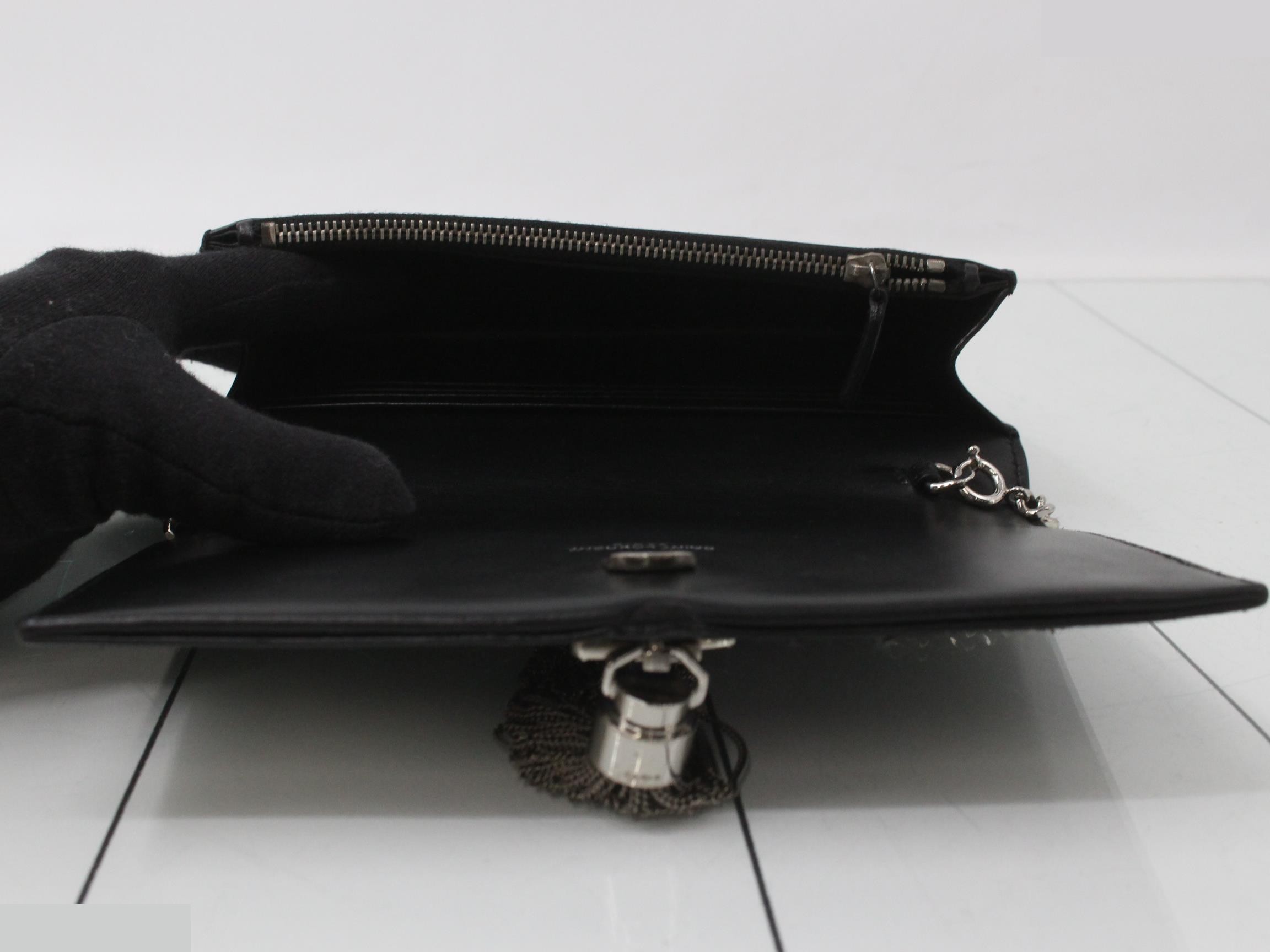 Kate Leather Chain Wallet — view 4