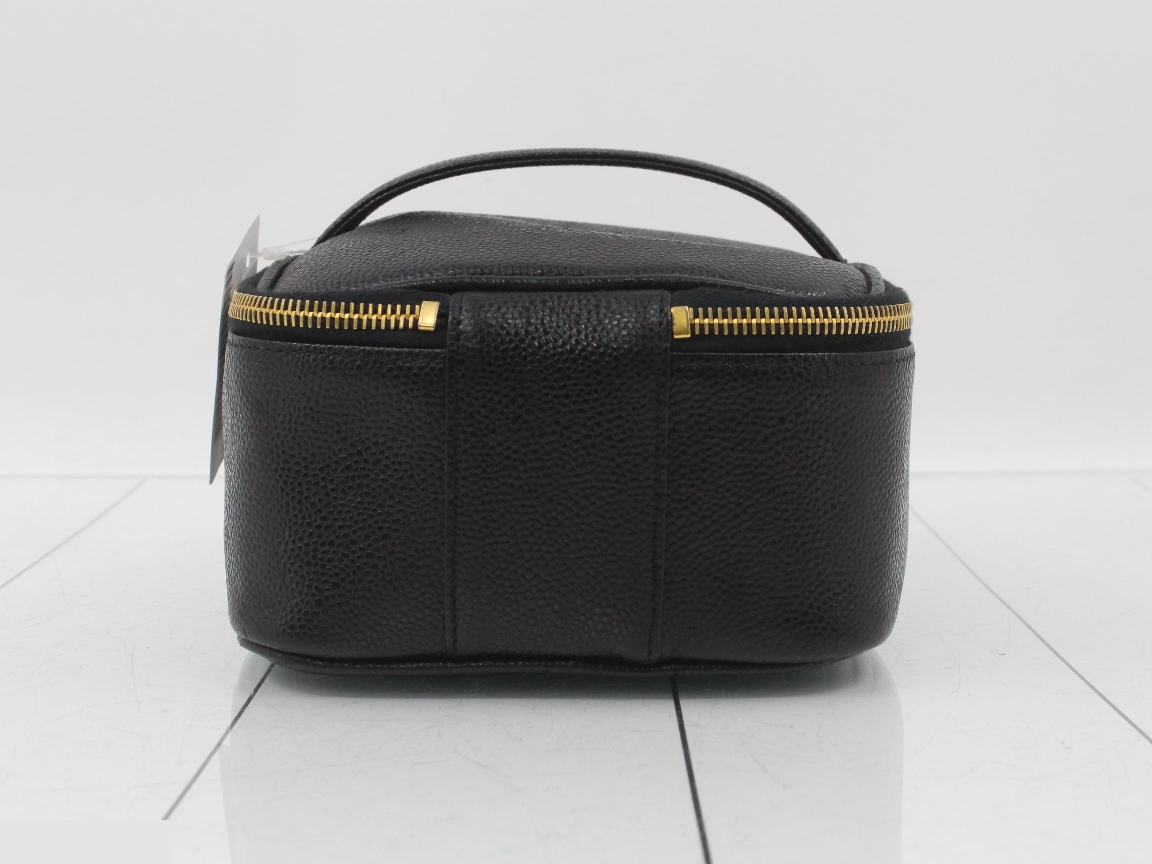 Caviar Skin Vanity Bag — view 2