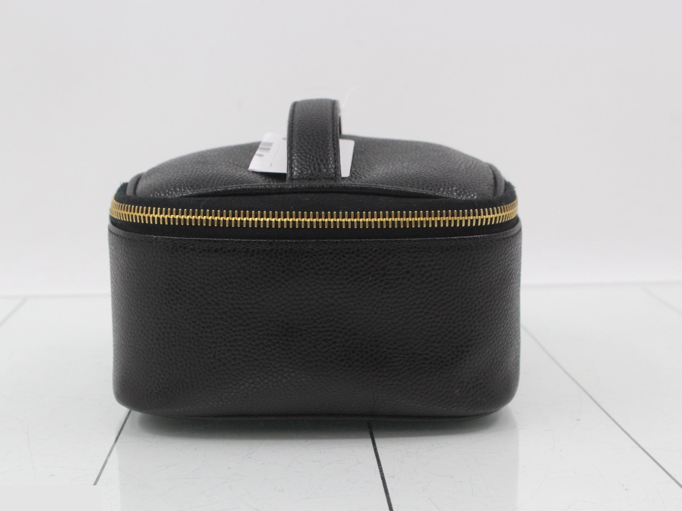 Caviar Skin Vanity Bag — view 4