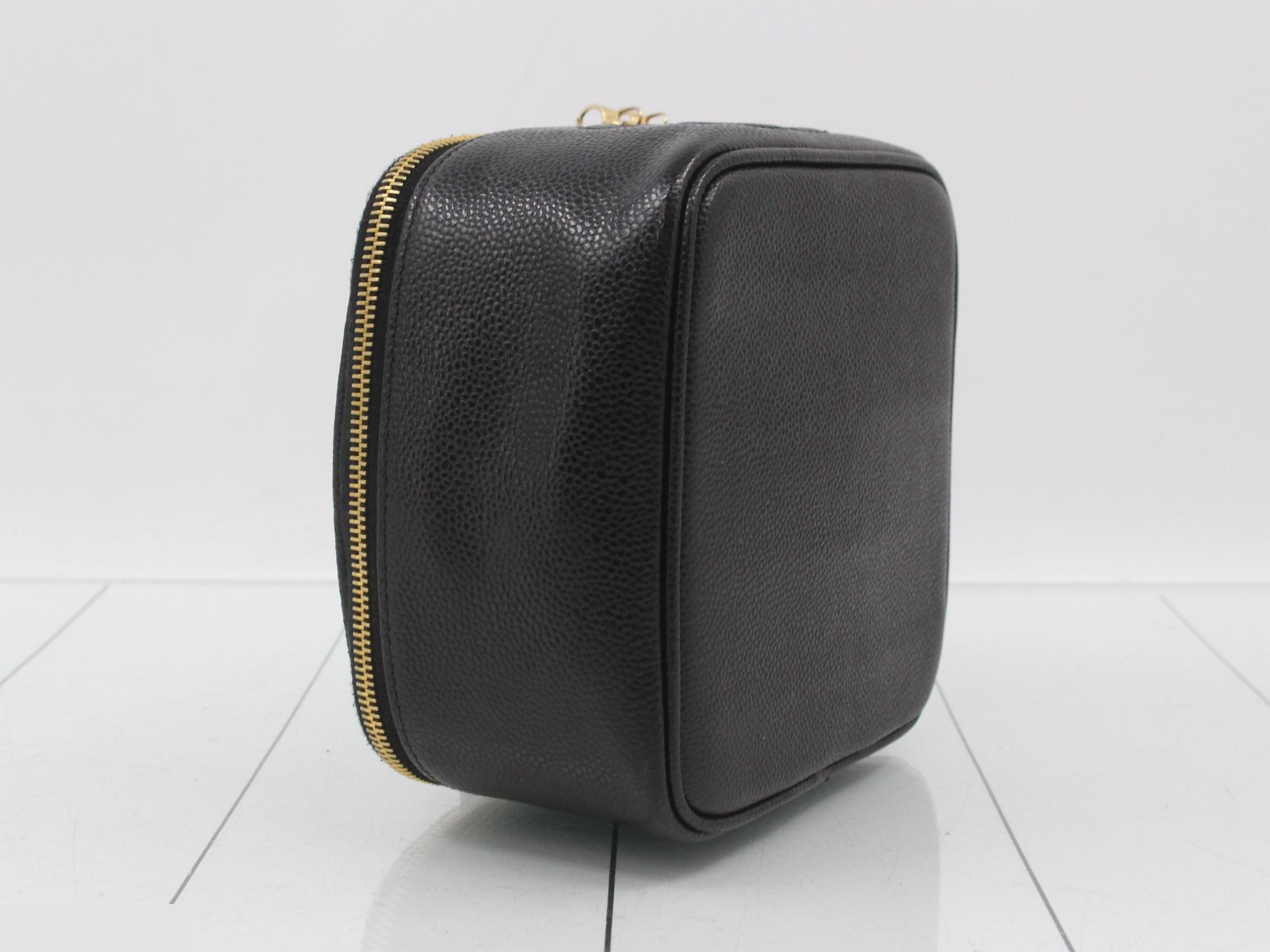 Caviar Skin Vanity Bag — view 5