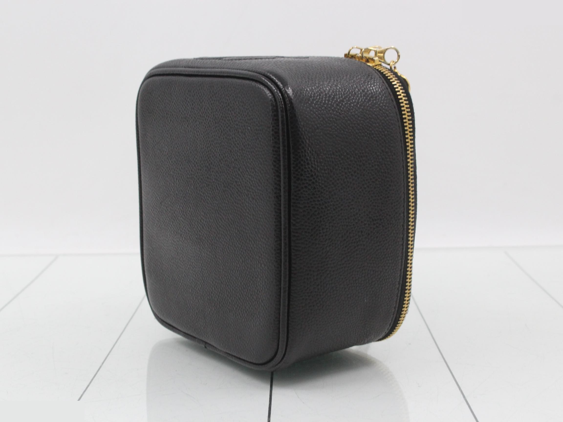 Caviar Skin Vanity Bag — view 6