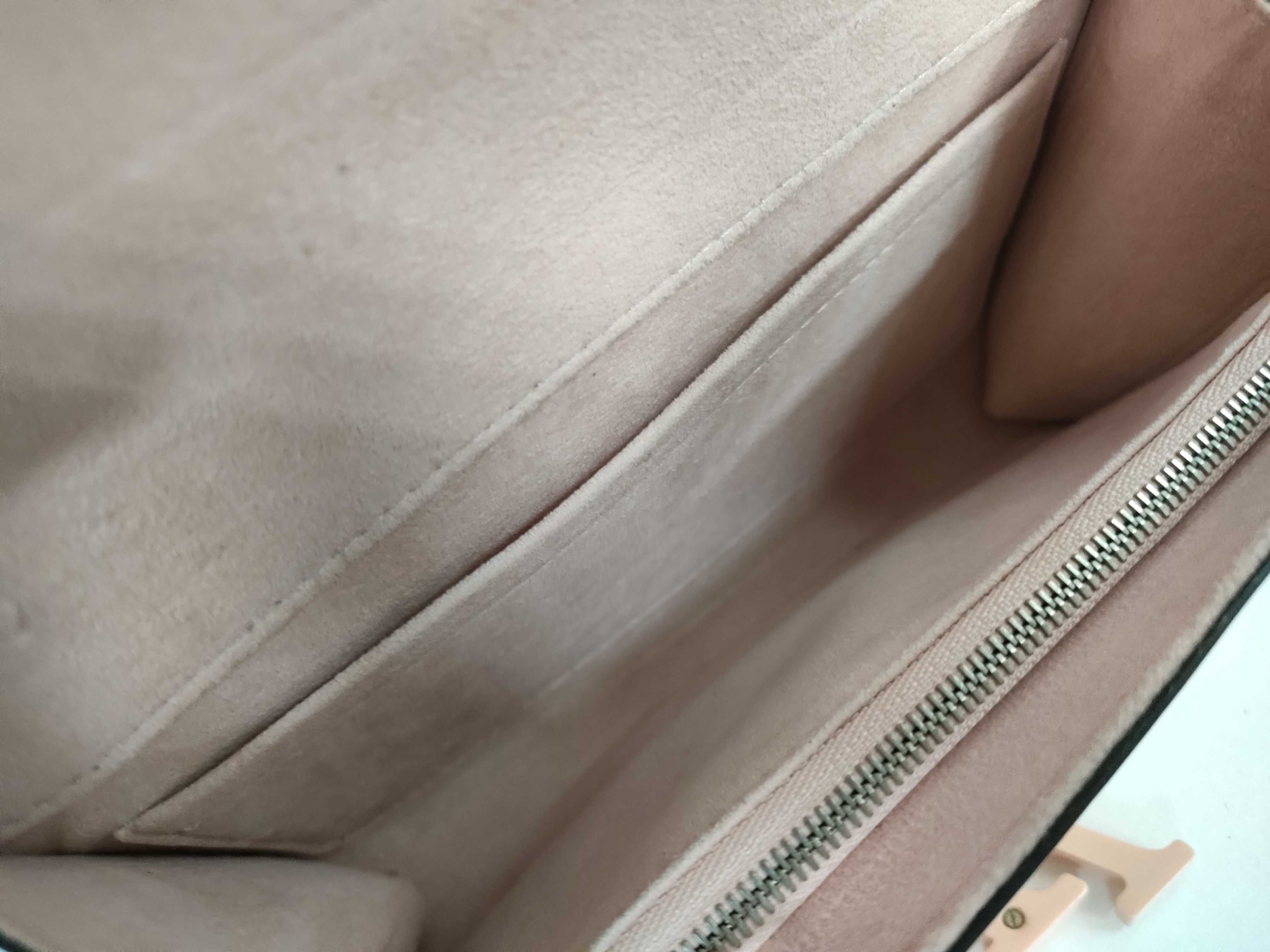 Epi Pochette Louise PM Shoulder Bag — view 9