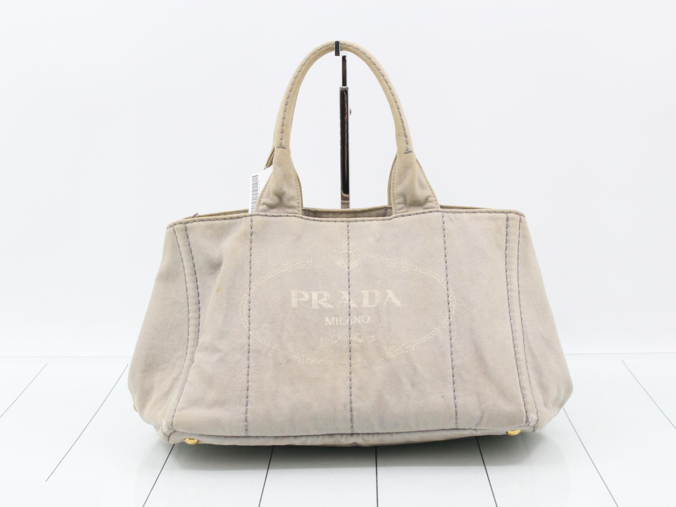 Canapa handbag, light gray